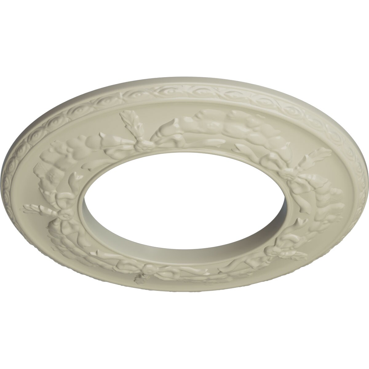 Ekena Millwork CM13SACYF Ceiling-Medallions - View #2