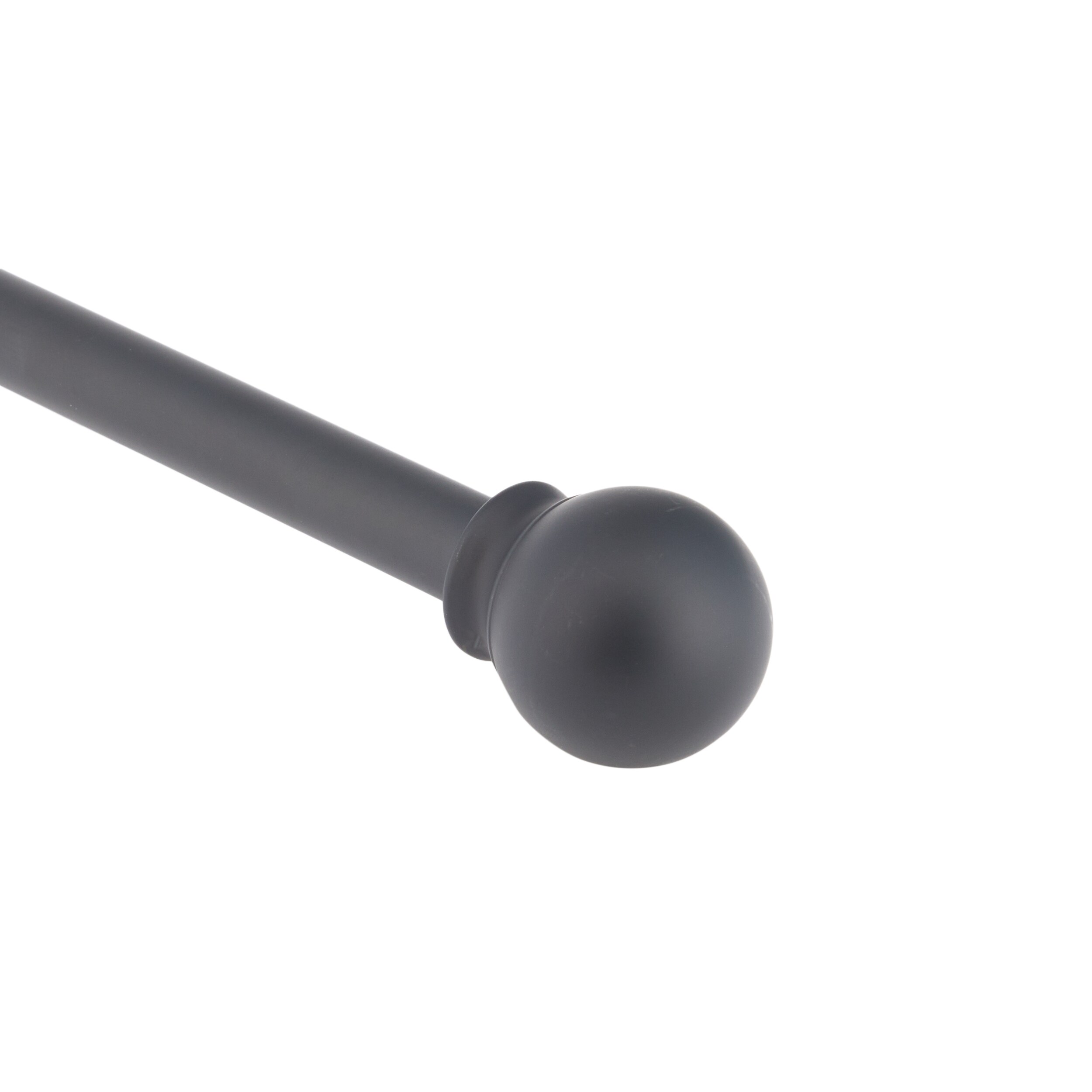 Style Selections FSI 1436E MBLK Curtain-Rods - View #6