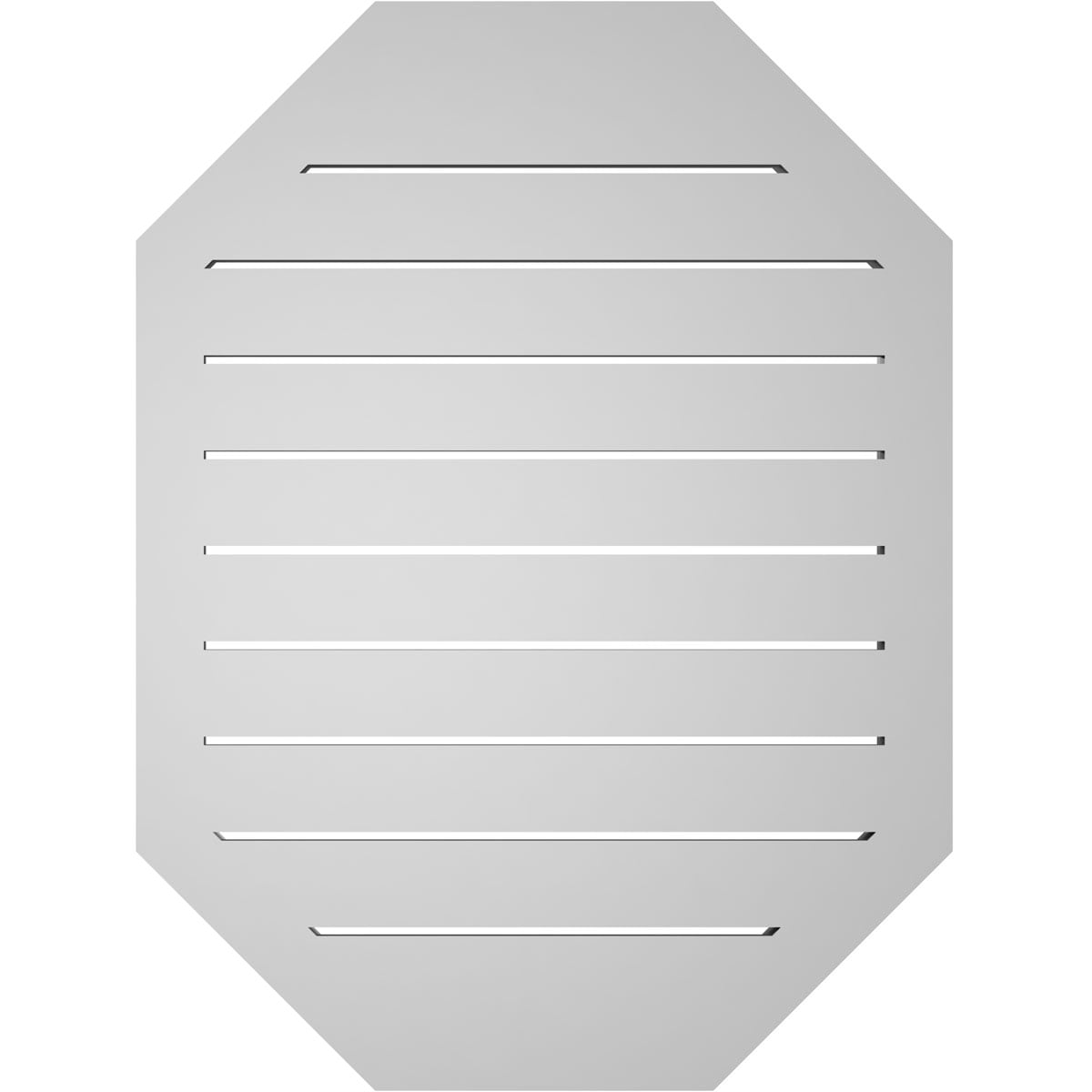 Ekena Millwork GVPOV24X3202SF Gable-Vents - View #4