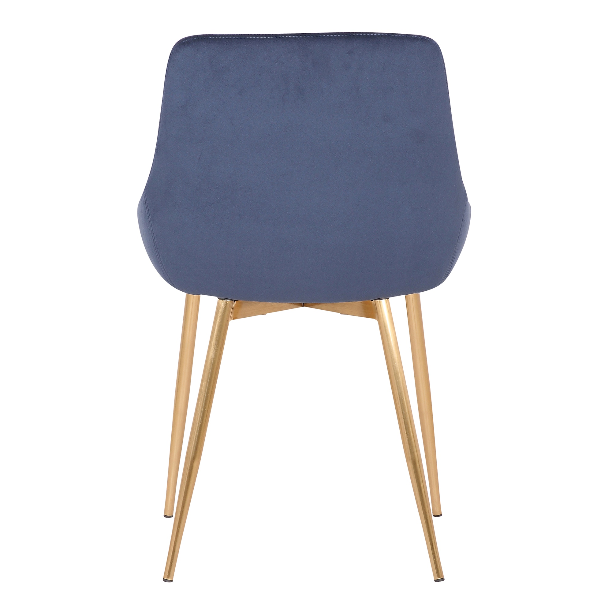 Armen Living LCHESIGLDBLU Dining-Chairs - View #5