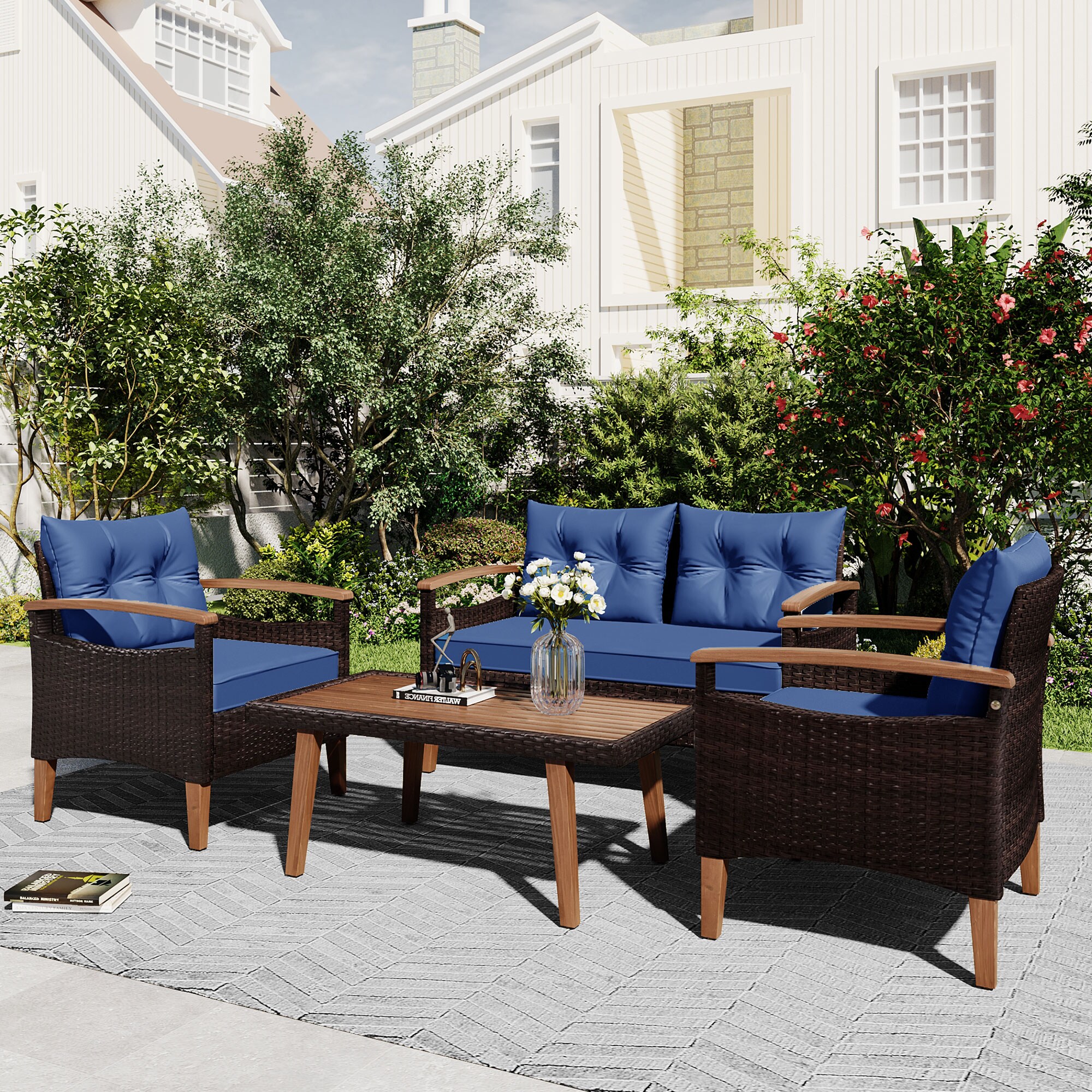 JIMSMAISON BOGOPCS13BL Patio-Conversation-Sets - View #3