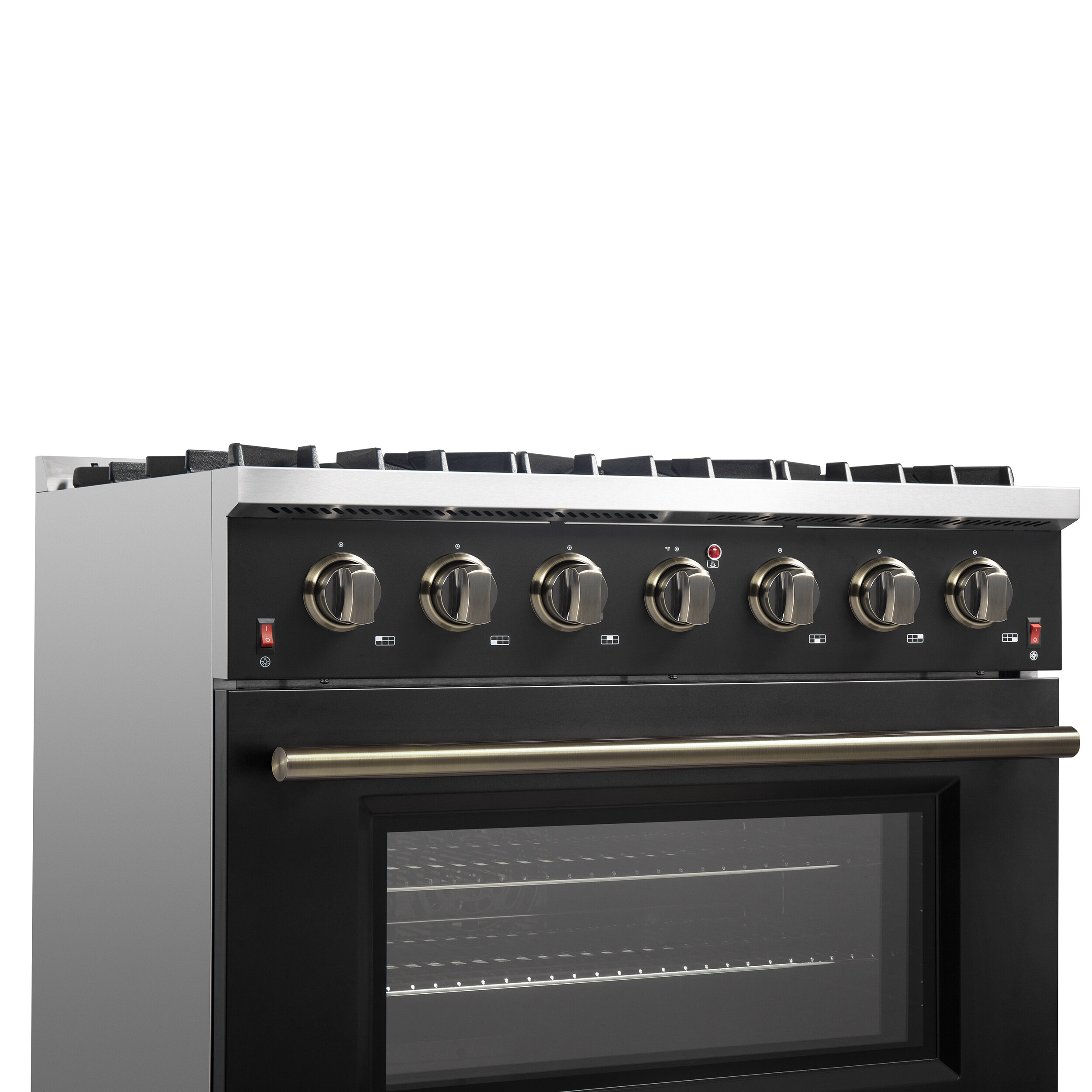 FORNO FFSGS6244-36BLK Freestanding-Gas-Ranges - View #7