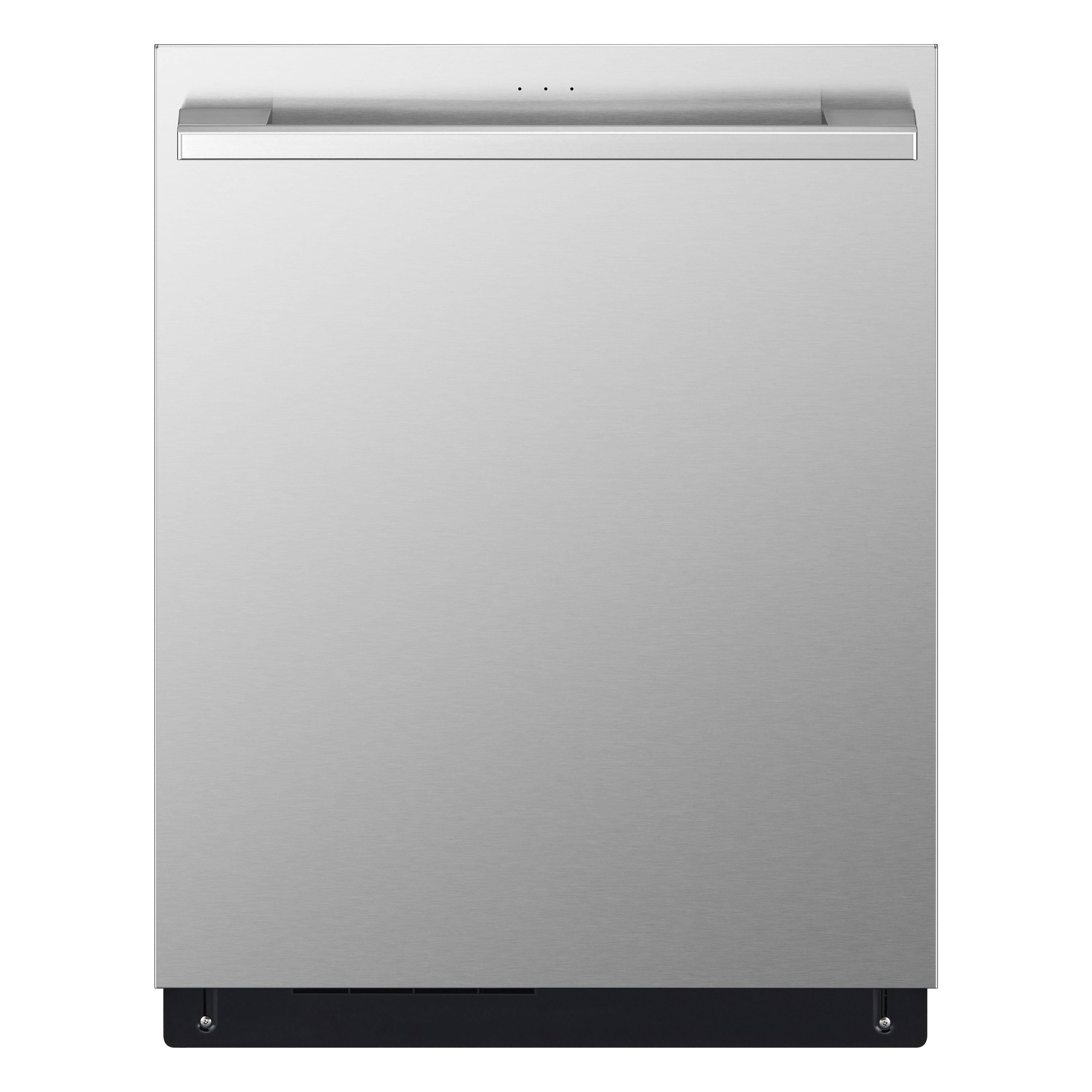 LG 24 Smooth Black Built In Dishwasher, Don's Appliances