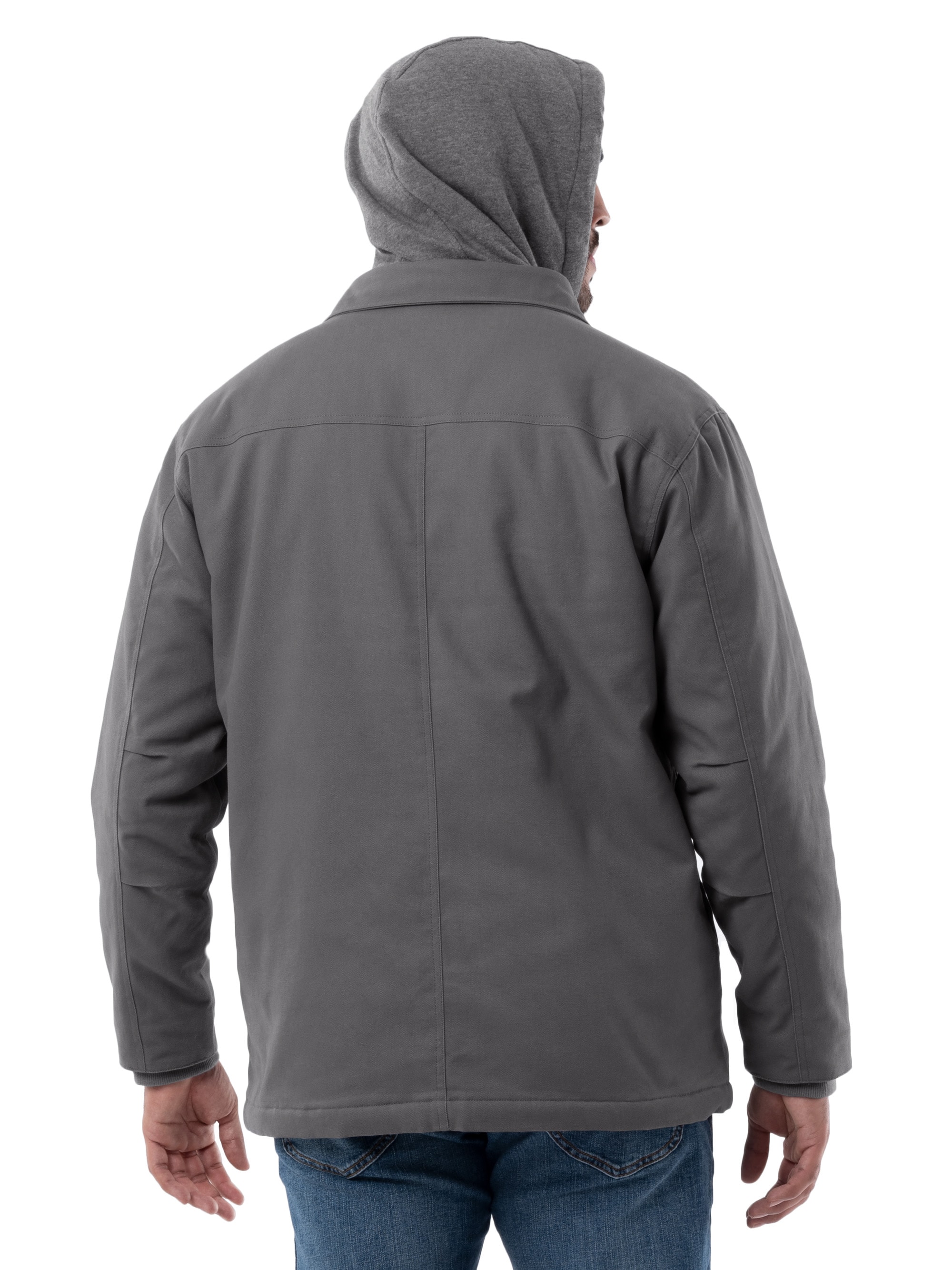 Wrangler 55253-CHRCOL-2XL Jackets-Coats - View #4