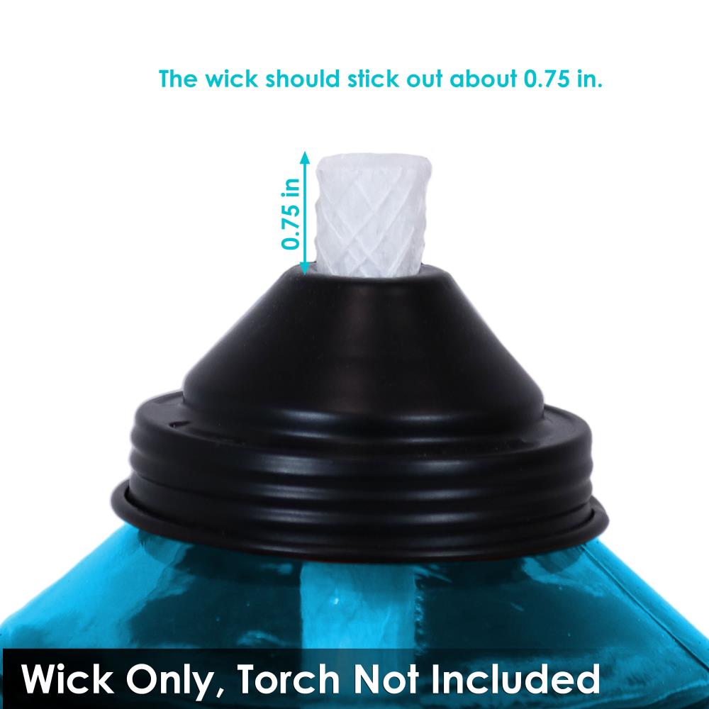 5 Pcs Carbon Felt Wick Replacement Wicks Oil Lamps Kerosene