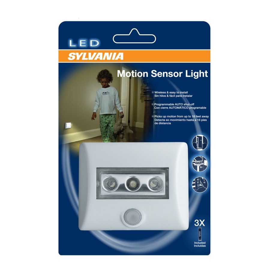 Sylvania Wireless Motion Activated LED Night Light (3-pack)