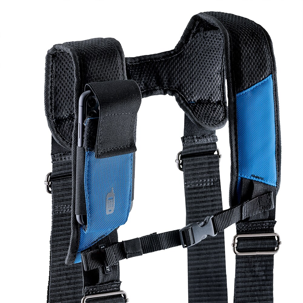 Bucket Boss 3-BAG Royal Blue Framer Polyester Suspension Tool Rig in ...