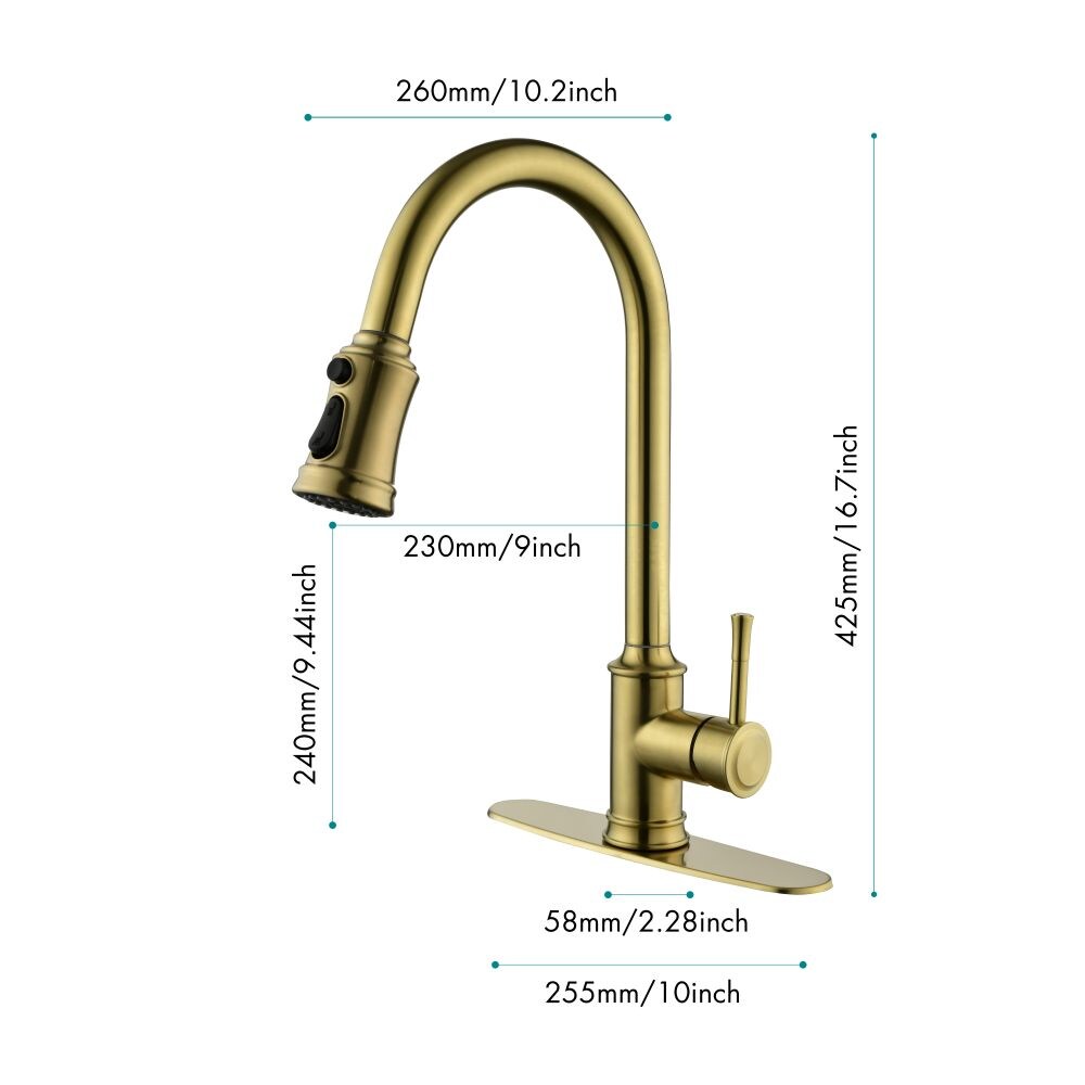 BEARSOLIM DJYC-TH9013LSJ-8 Laundry-Tub-Faucets - View #3