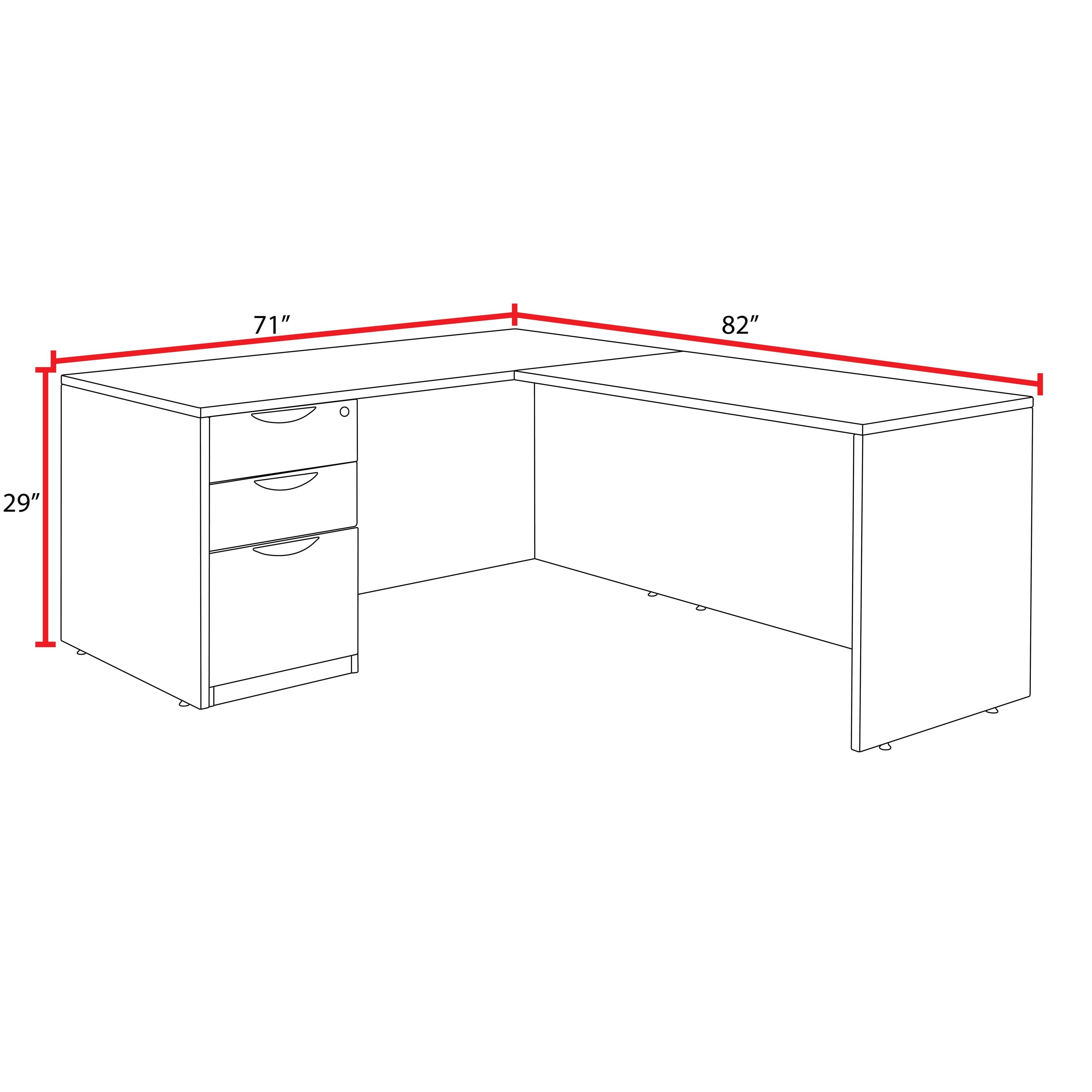 Regency LLDSPF713547CH desks - View #8
