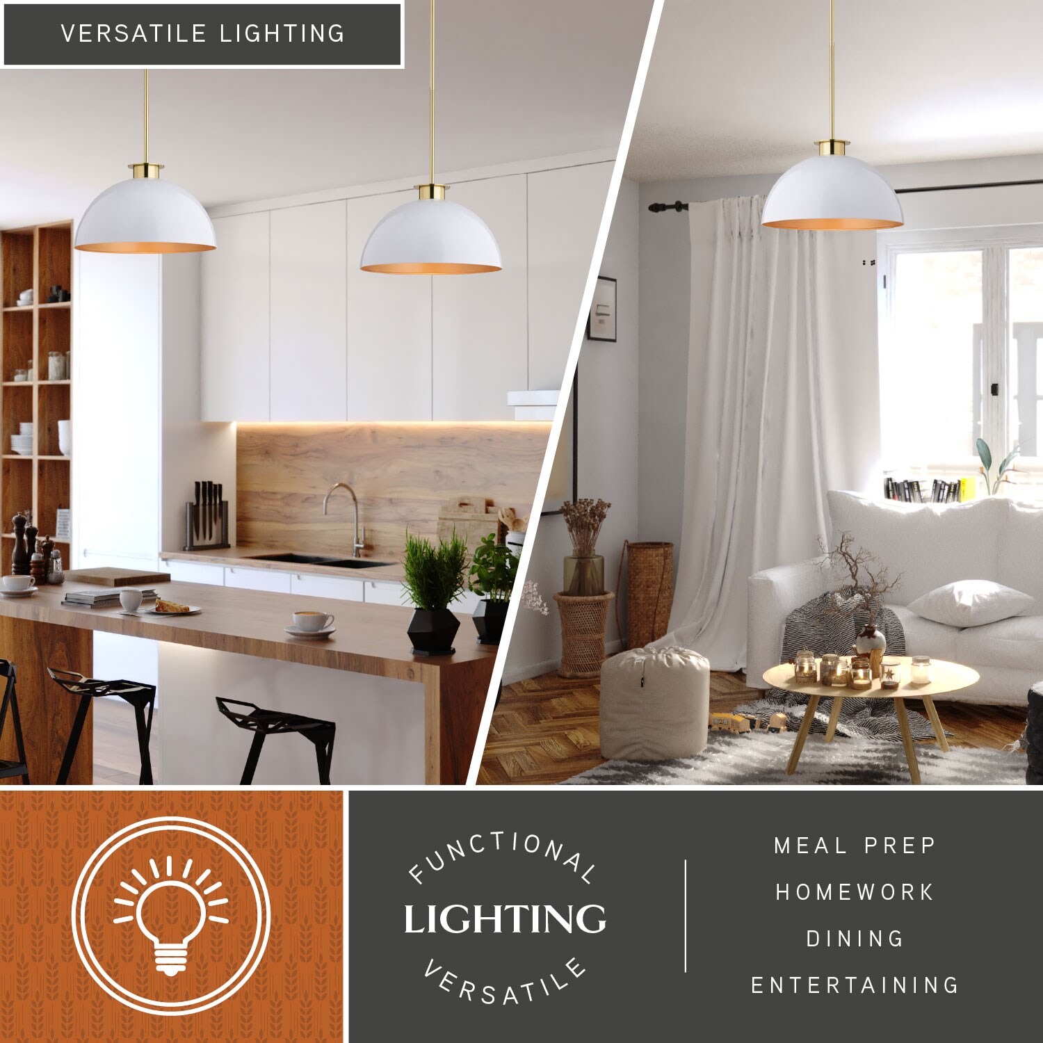 Cascadia P0411 Pendant-Lights - View #3