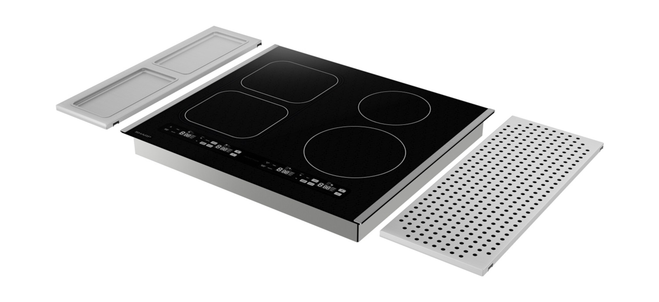 Sharp SCH2443GB Induction-Cooktops - View #4