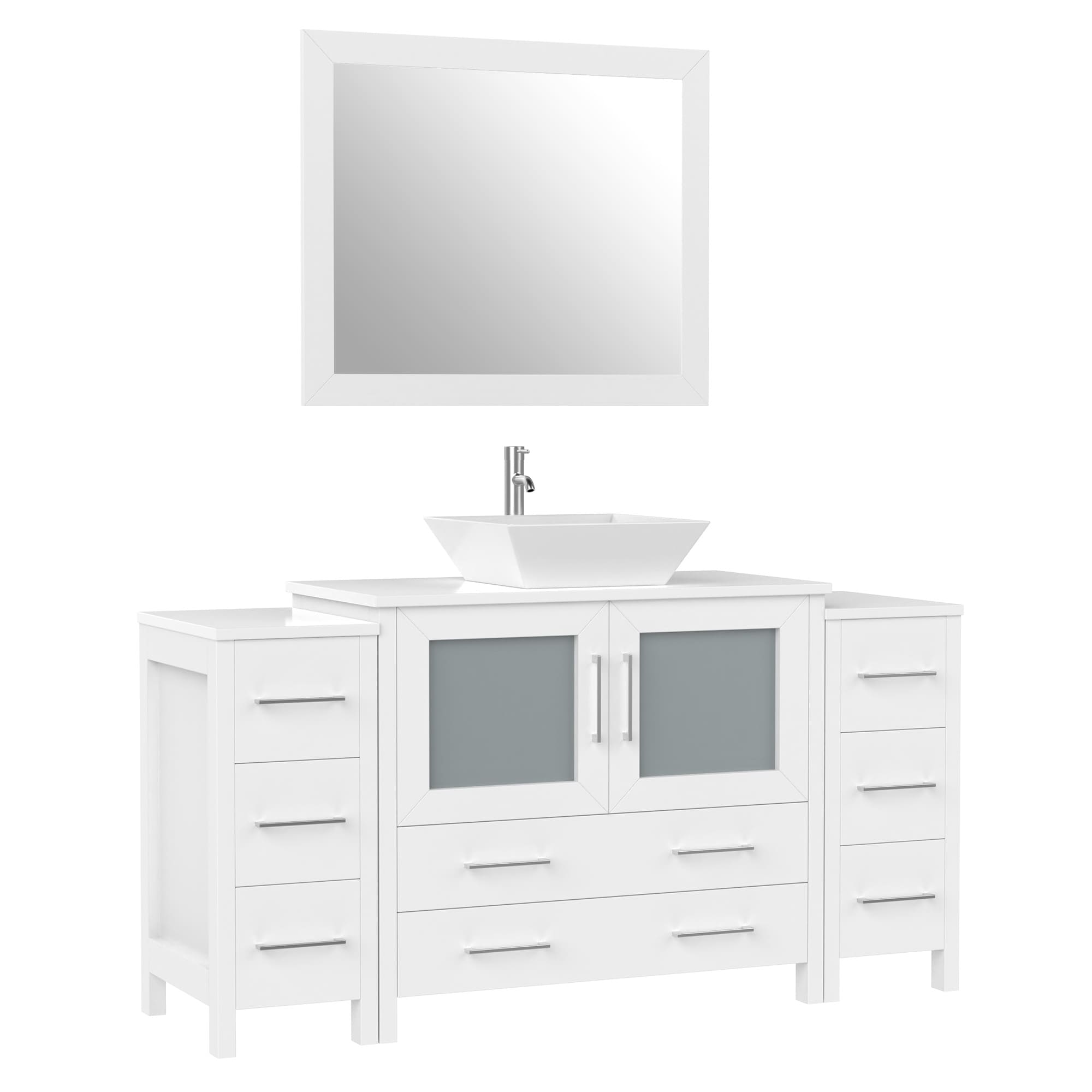 Vanity Art VA3136-60W Bath-Vanity-Combo - View #5