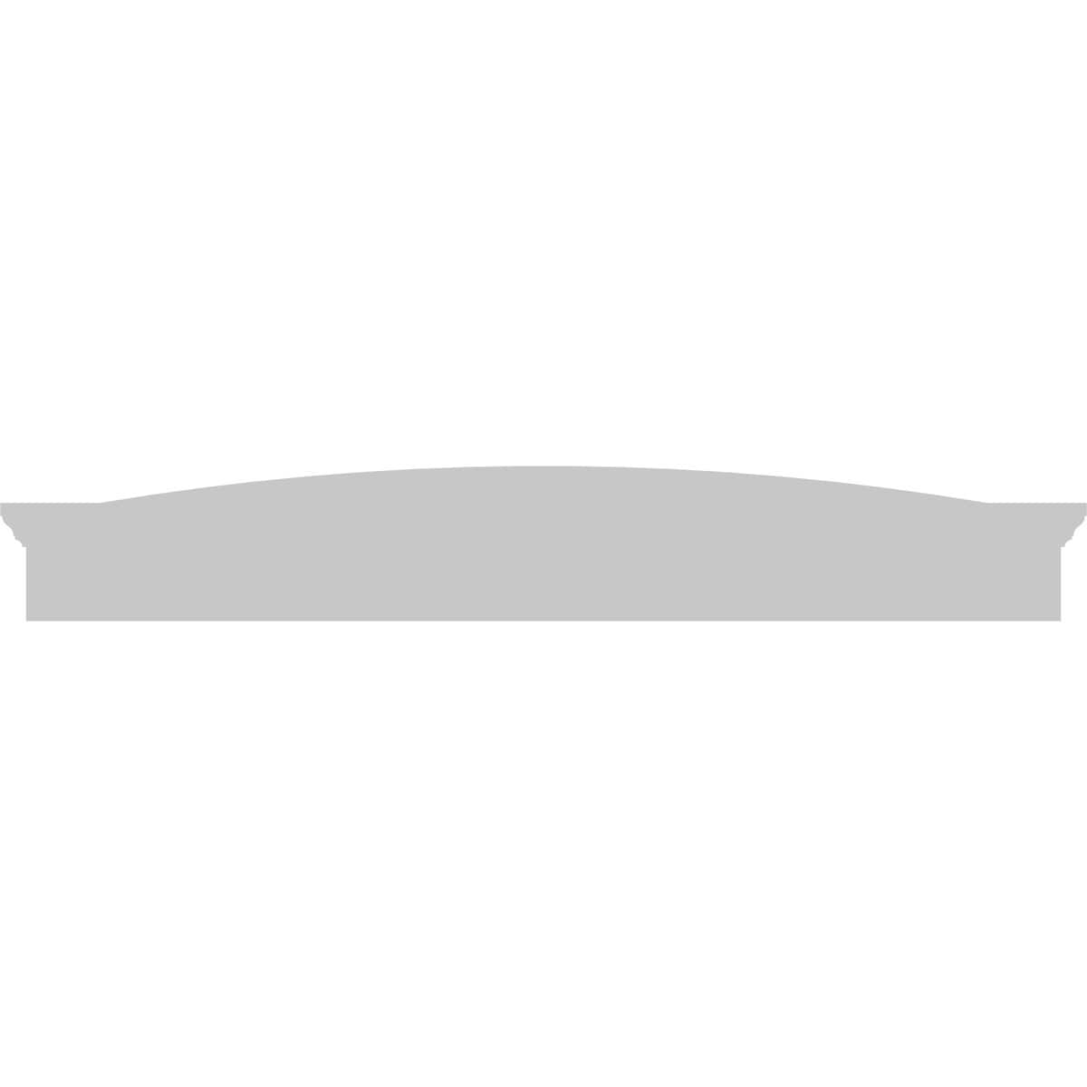 Ekena Millwork PEDP070X105EYE00 Exterior-Window-Trim - View #4