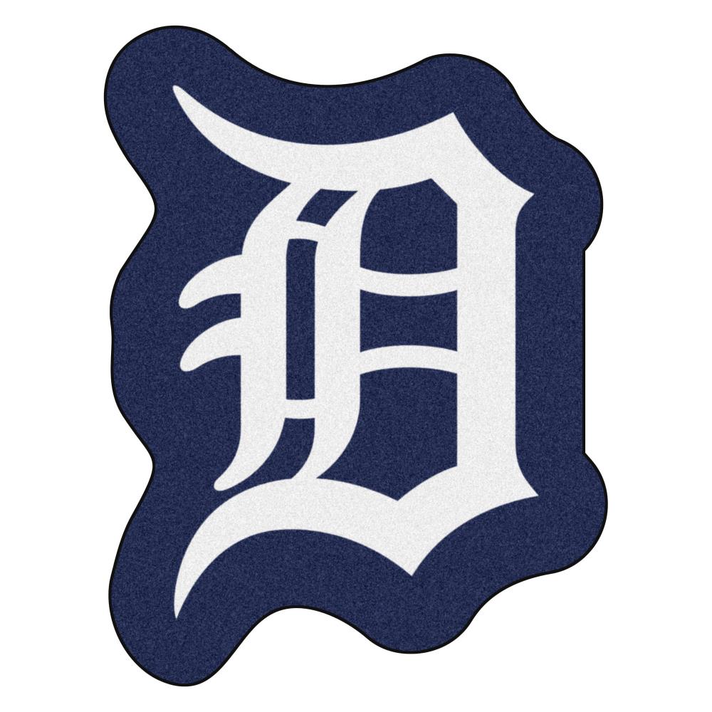  Fan Creations MLB Detroit Tigers Unisex Detroit Tigers  Coordinate Sign, Team Color, 6 x 12 : Sports & Outdoors