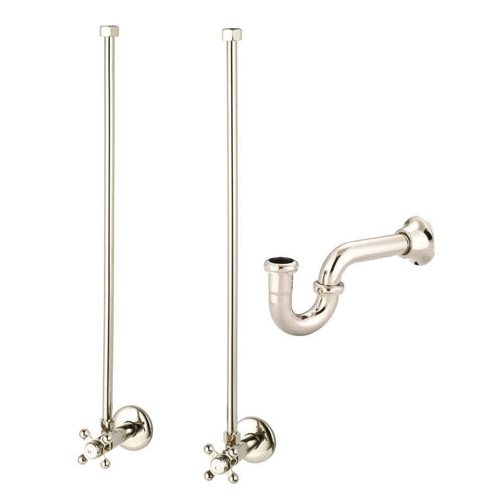 Water Creation PS-0001-05 PS Polished Nickel Bathtub inlay kit