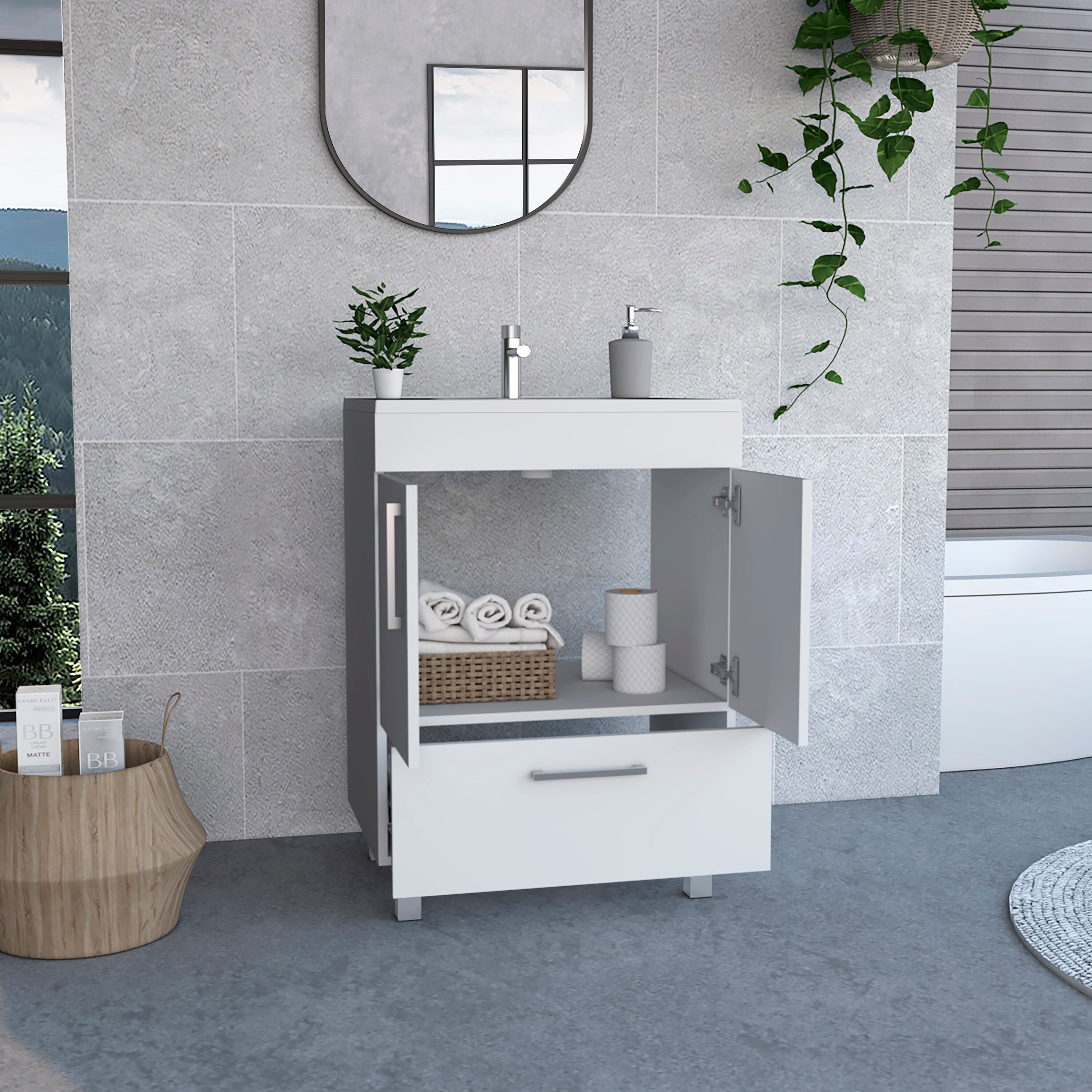 Tatayosi P1-62S00097 Bath-Vanity-Combo - View #2