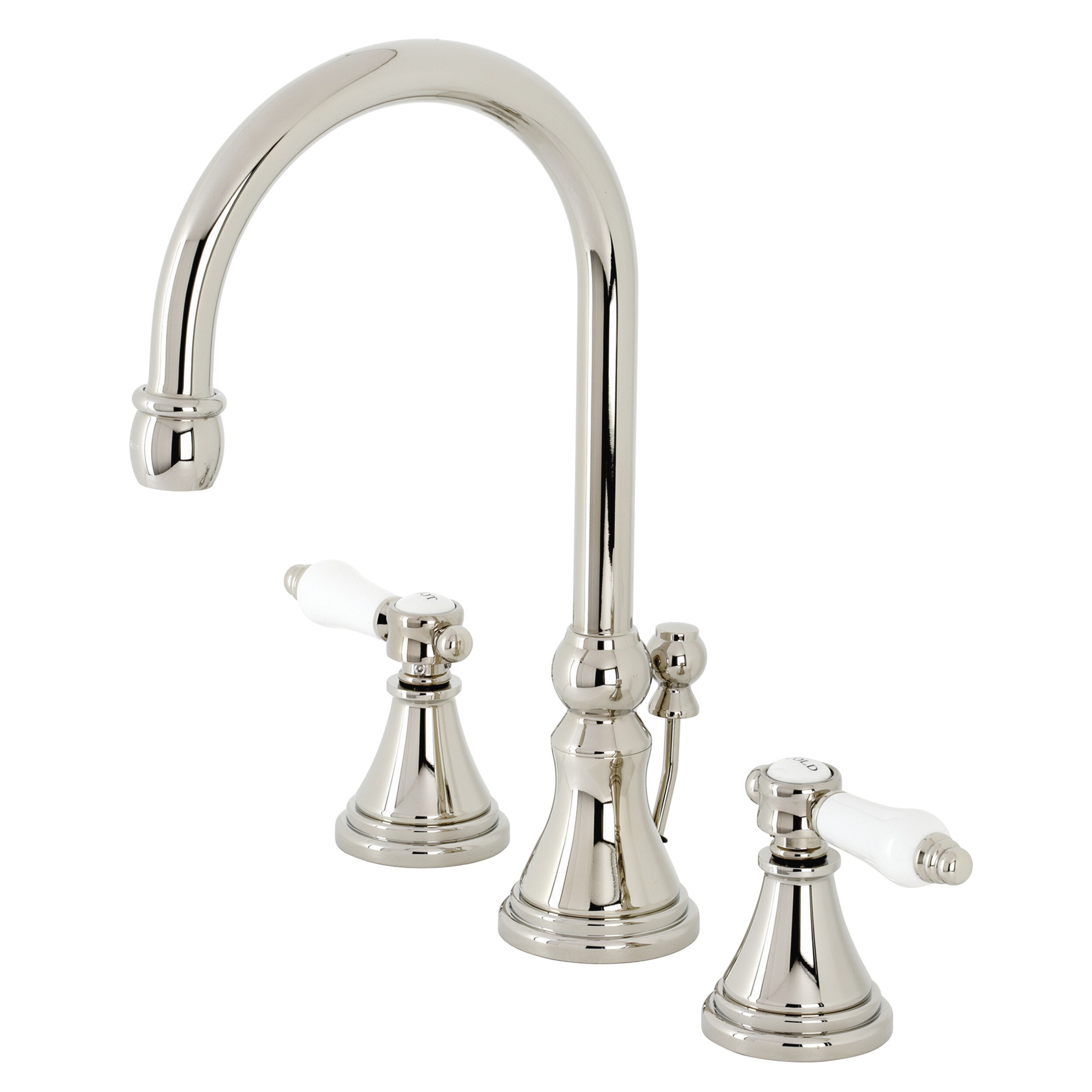 Kingston Brass WLKS2986BPL Lavatory-Faucets - View #2