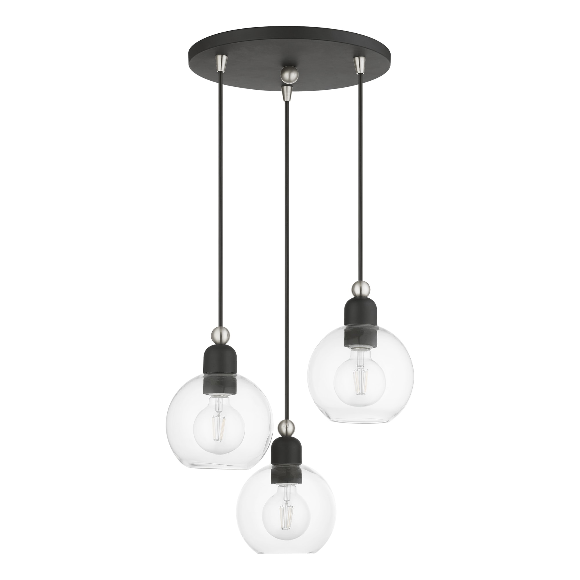 Livex Lighting 48973-04 Pendant-Lights - View #2