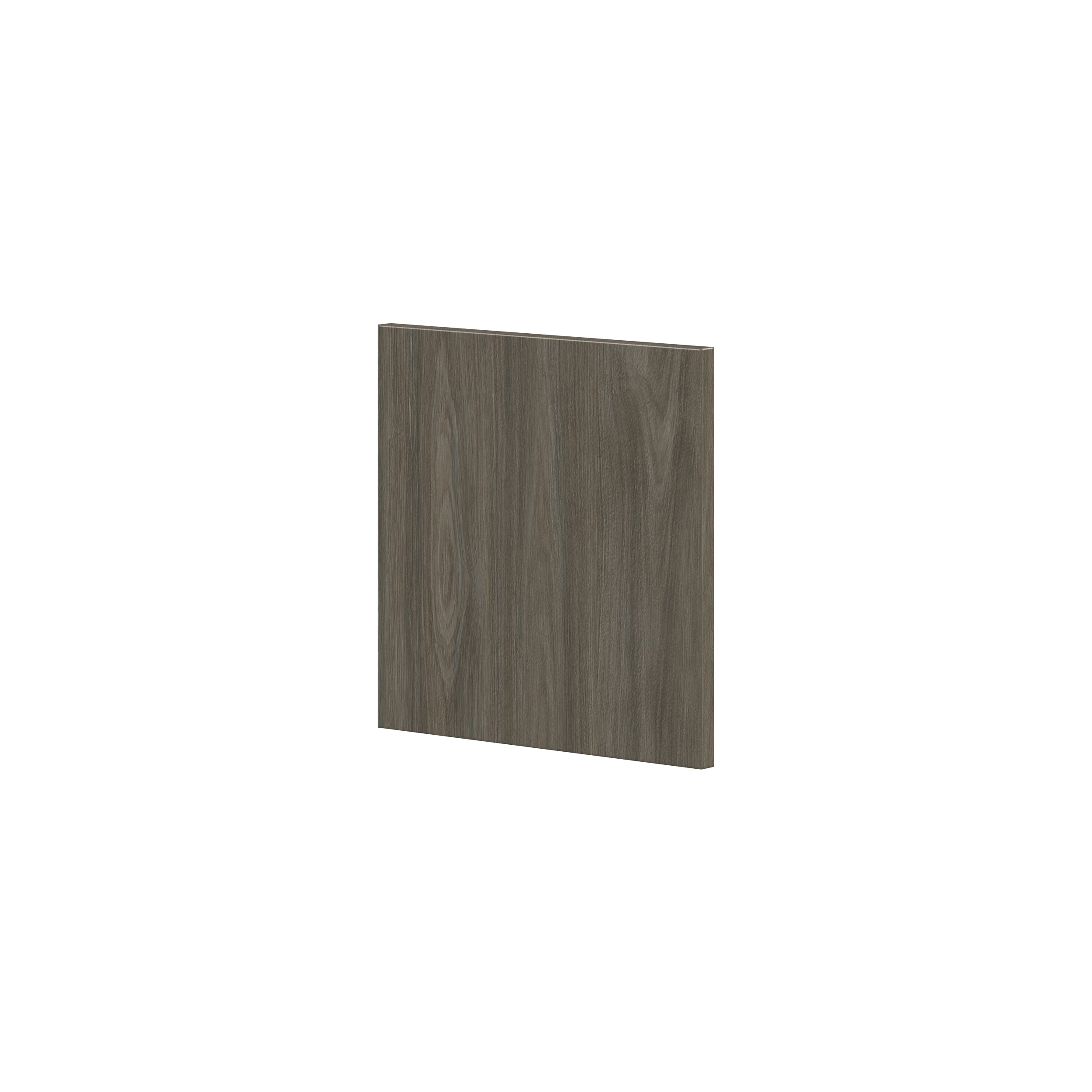 Hugo&Borg DSDF1515-SA Savane 15-in W x 15-in H Textmel Laminate Slab Base cabinet drawer fronts (Fits 15-in base box )