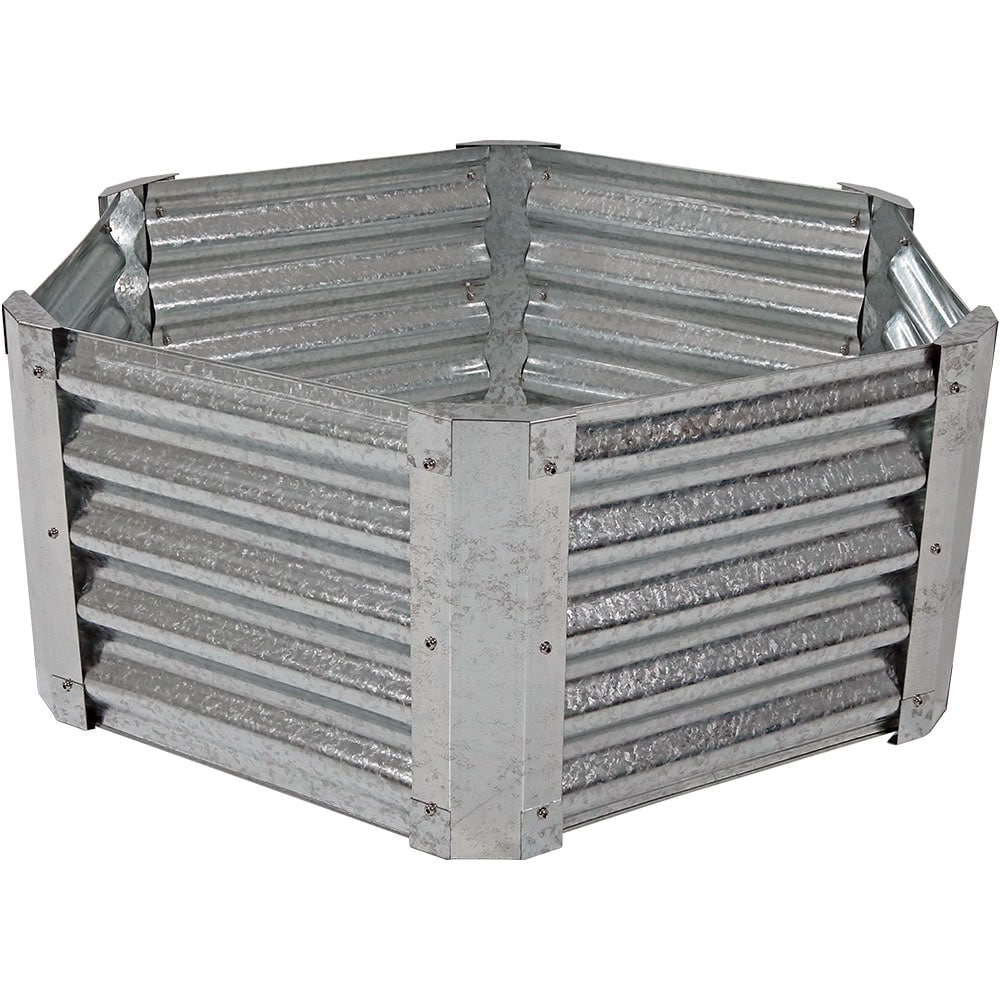 Sunnydaze Decor RCM-LG476 Raised-Garden-Beds - View #7
