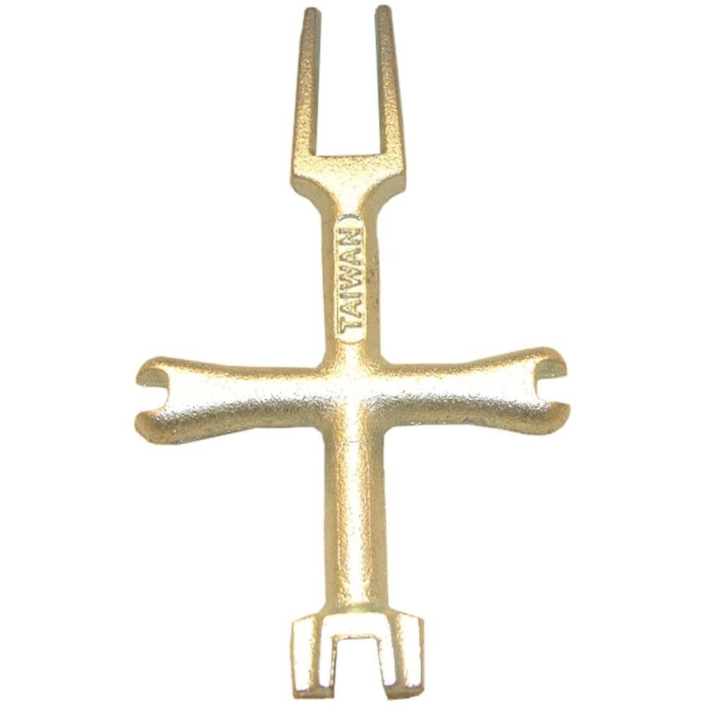 Larsen Supply Co. Pull-Out Plug Wrench #13-2205-0DBF-77-77B5