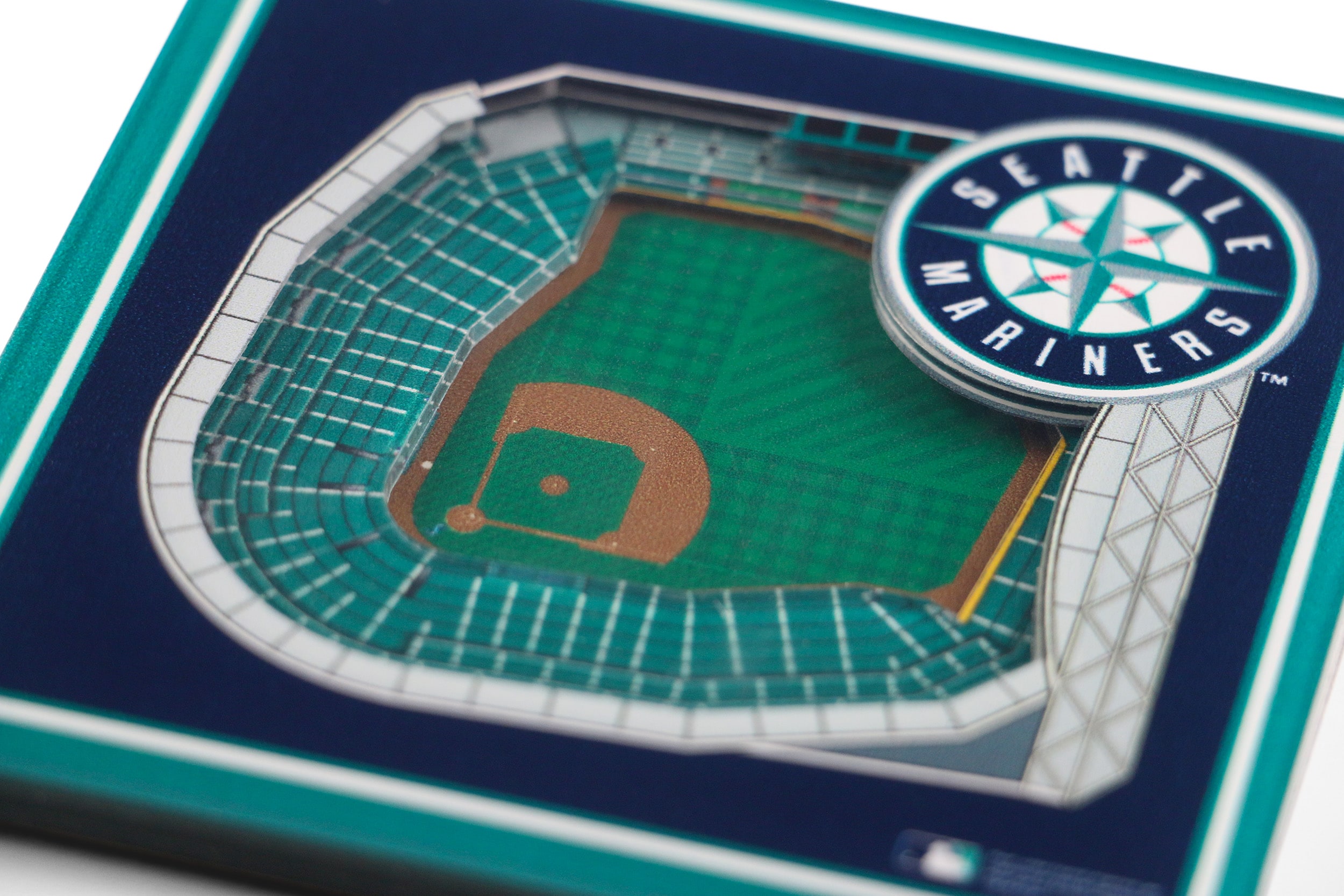 Seattle Mariners Team Logo 3D model