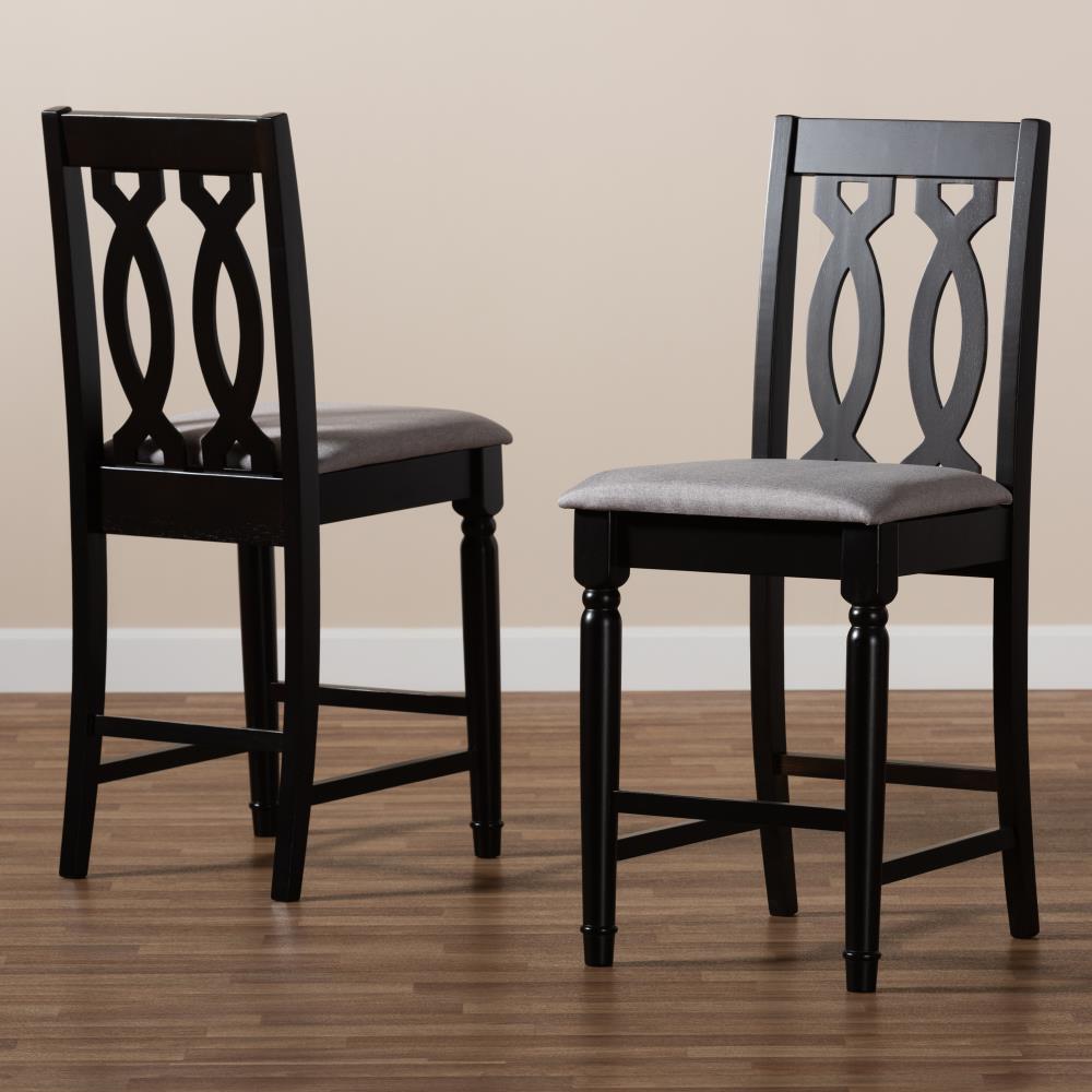 Baxton Studio 158-2PC-9775-LW stools - View #5