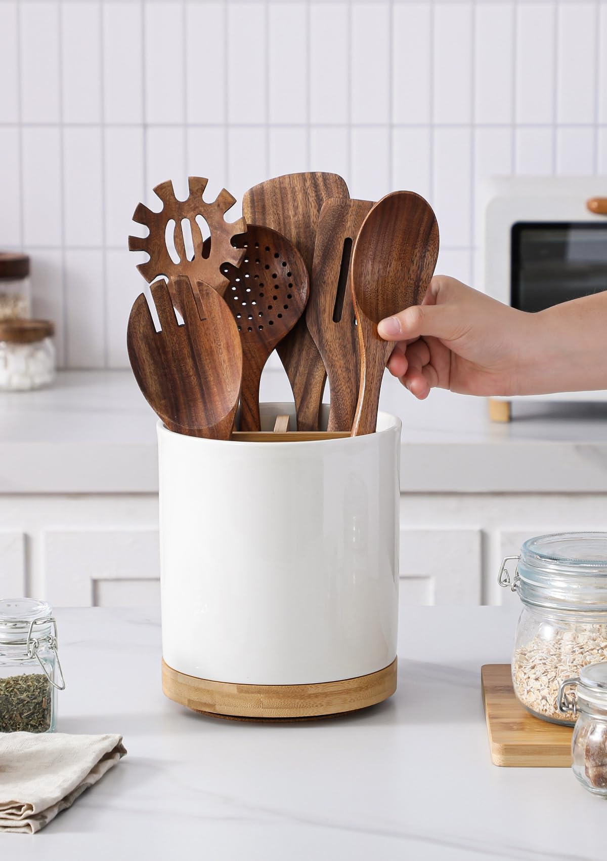 Linder Group Inc L3FK3XSA Kitchen-Utensil-Holder - View #4