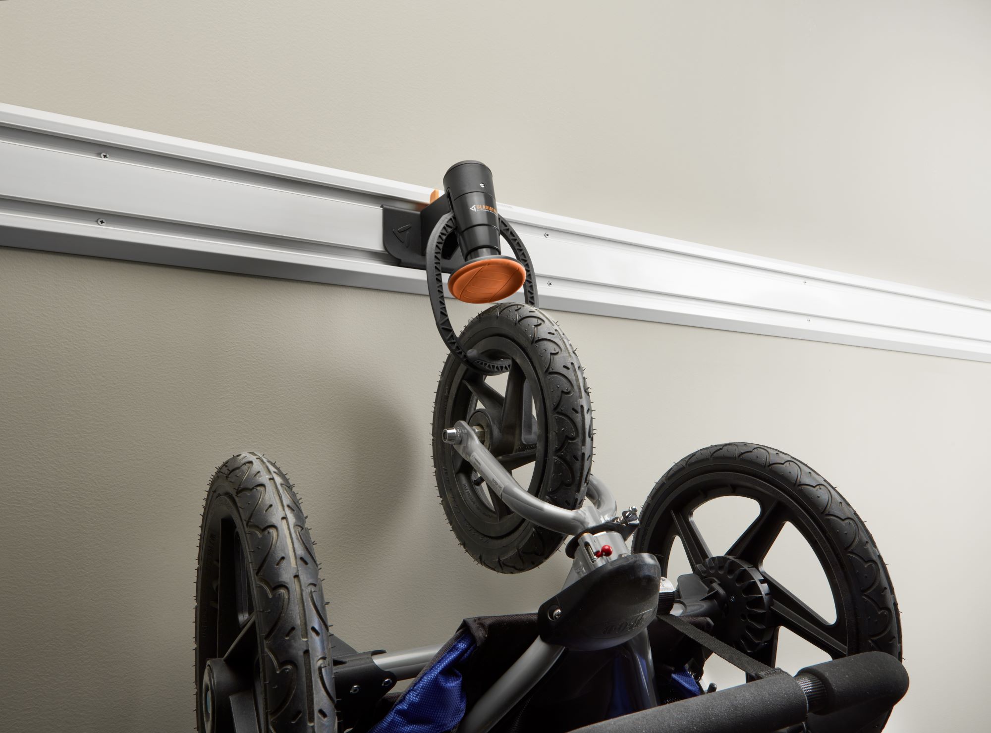 Gladiator Advanced Ceiling Mount Claw Bike Hook GACEXXCPVK - The