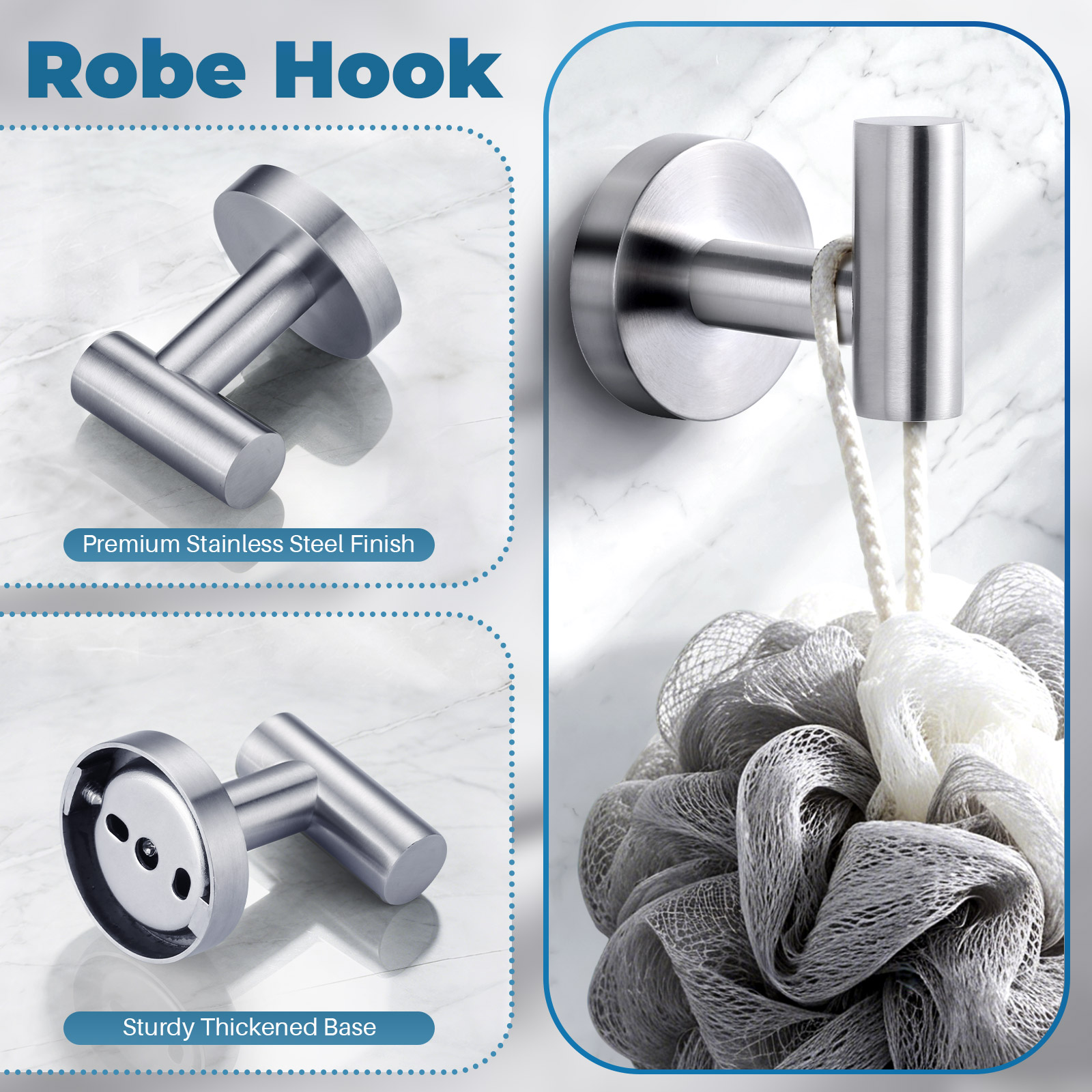 WOWOW 410013-LW Decorative-Bath-Hardware-Kits - View #5