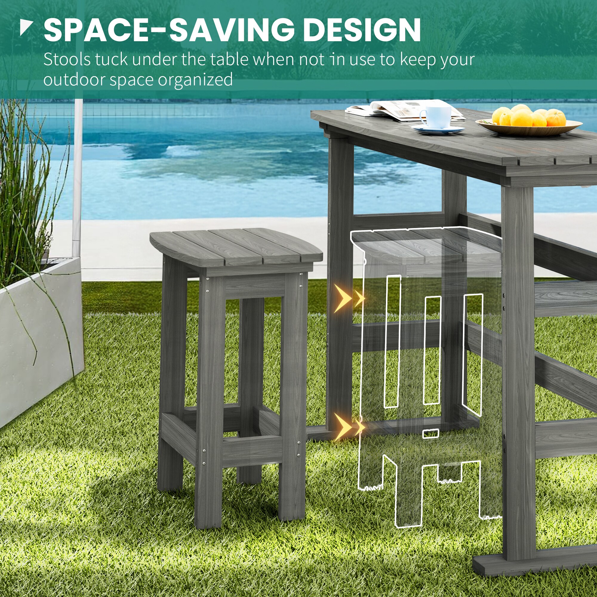 PamaPic HPE-BS-6JT-ML1 Patio-Dining-Sets - View #4