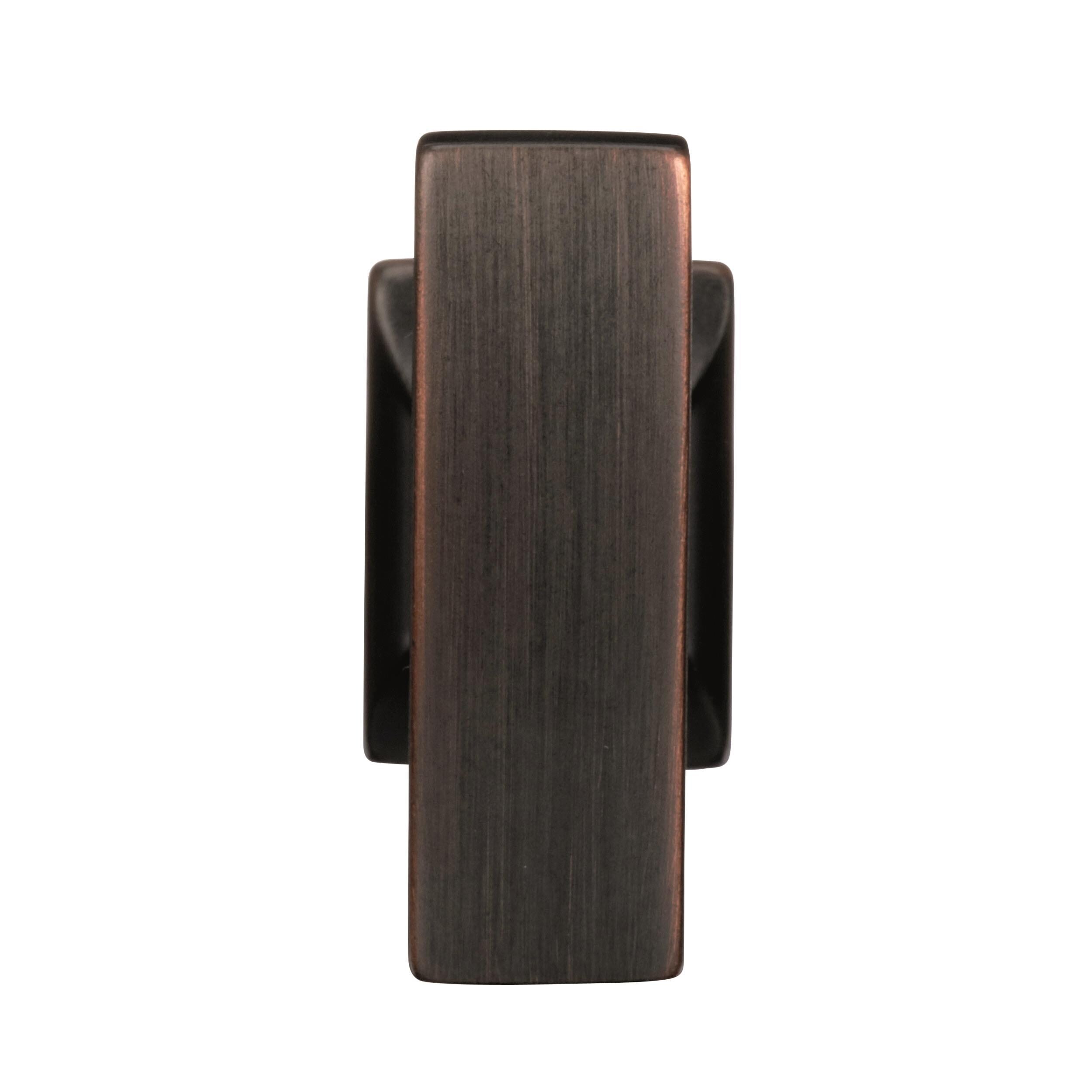 Oil Rubbed Bronze T-Handle Cabinet Knob with Mounting Hardware