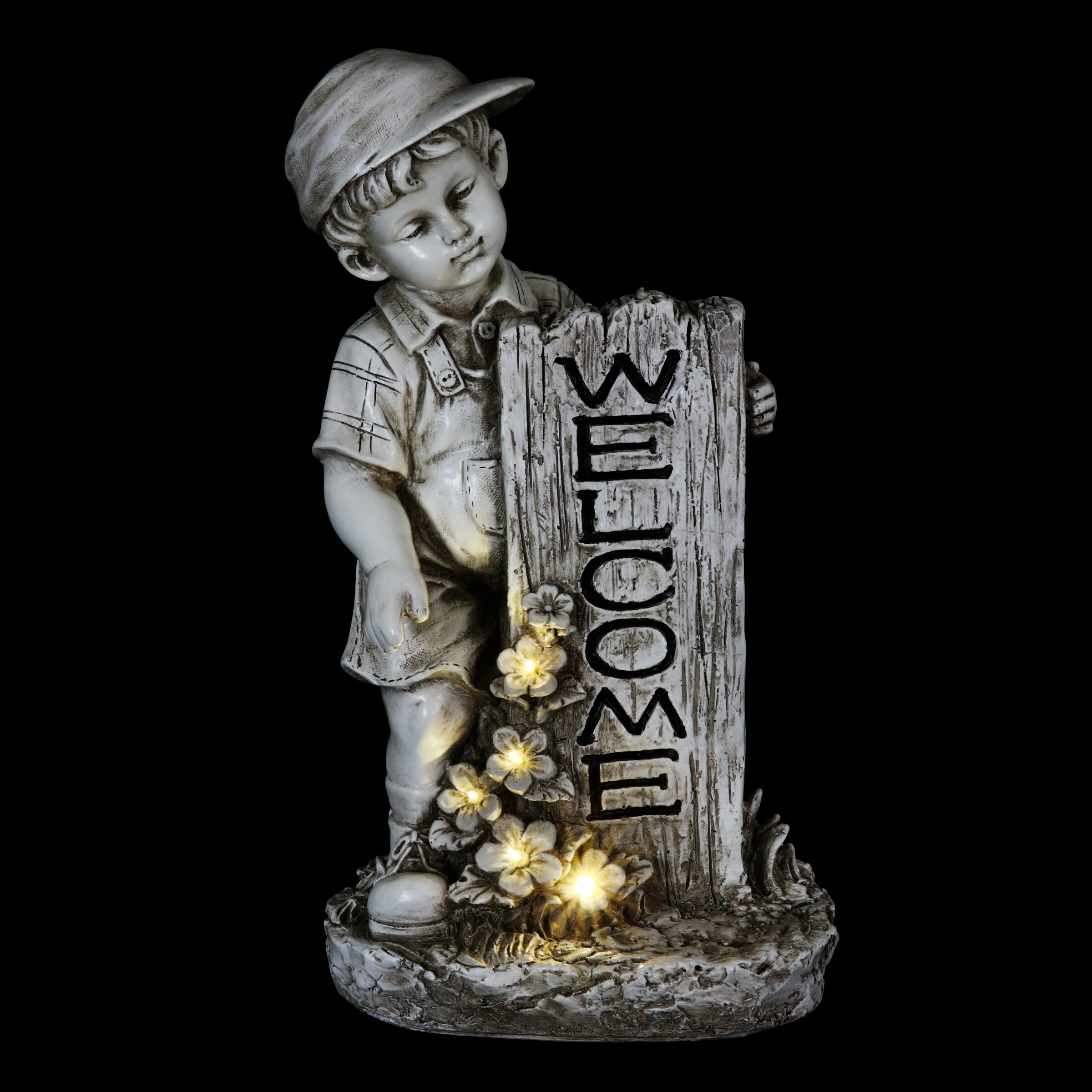 Exhart 19204-RS Garden-Statue - View #9