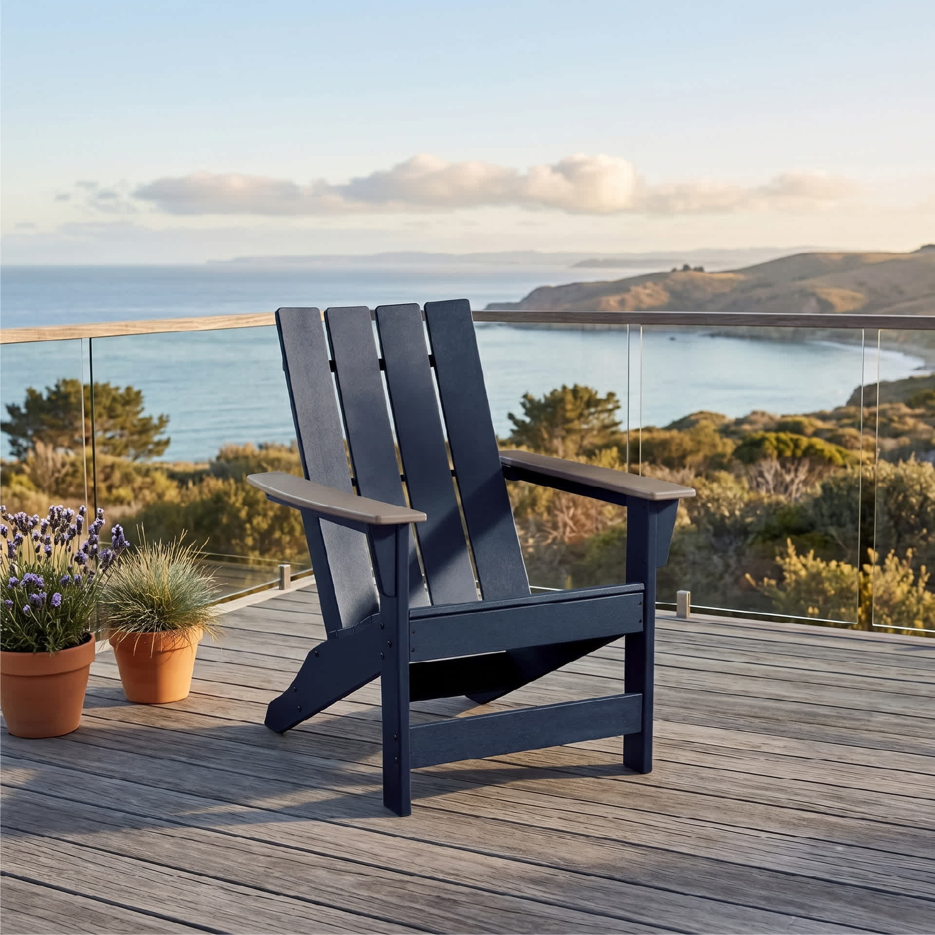 Signature Design by Ashley P587-898 Patio-Chairs - View #2