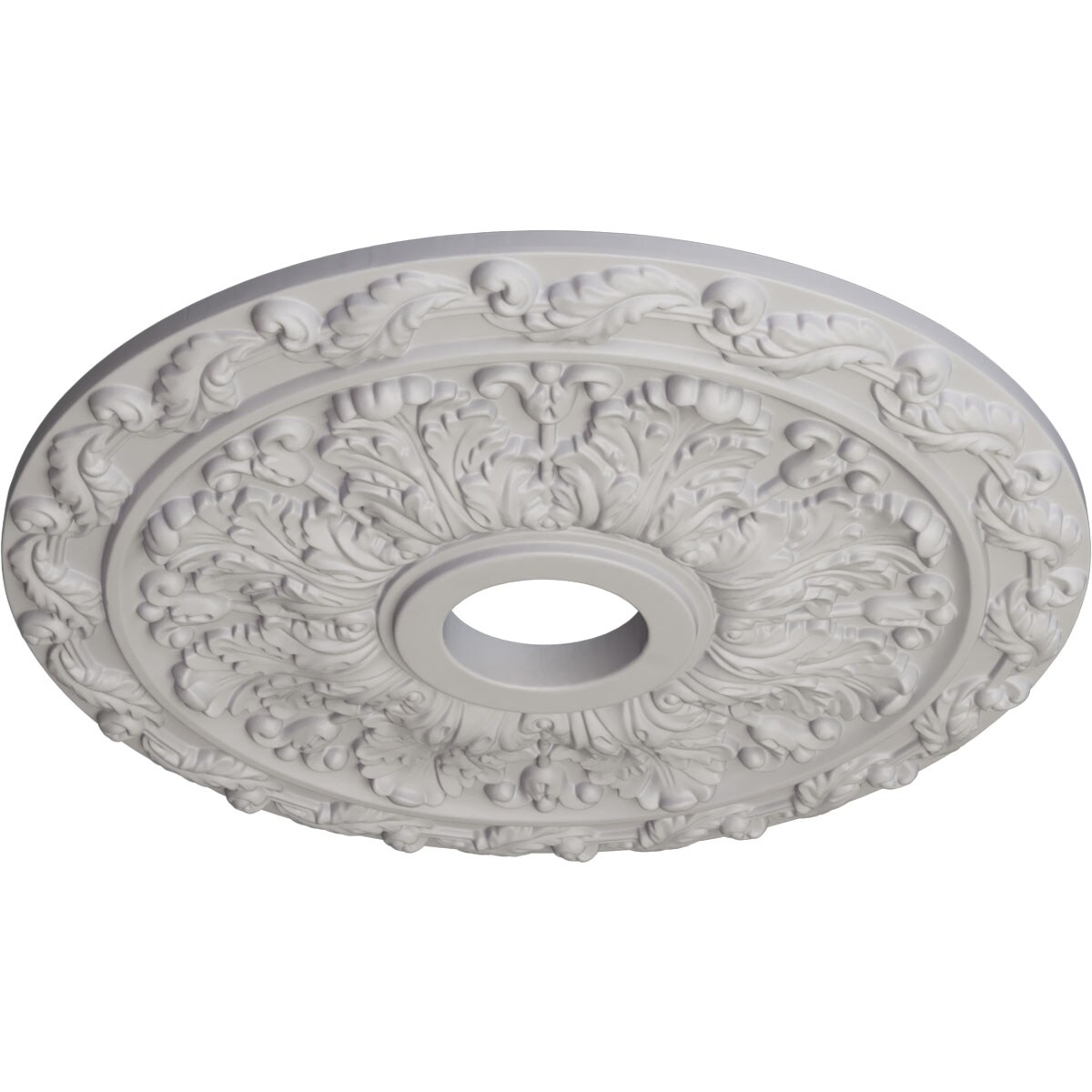Ekena Millwork CM19SPUWF Ceiling-Medallions - View #2