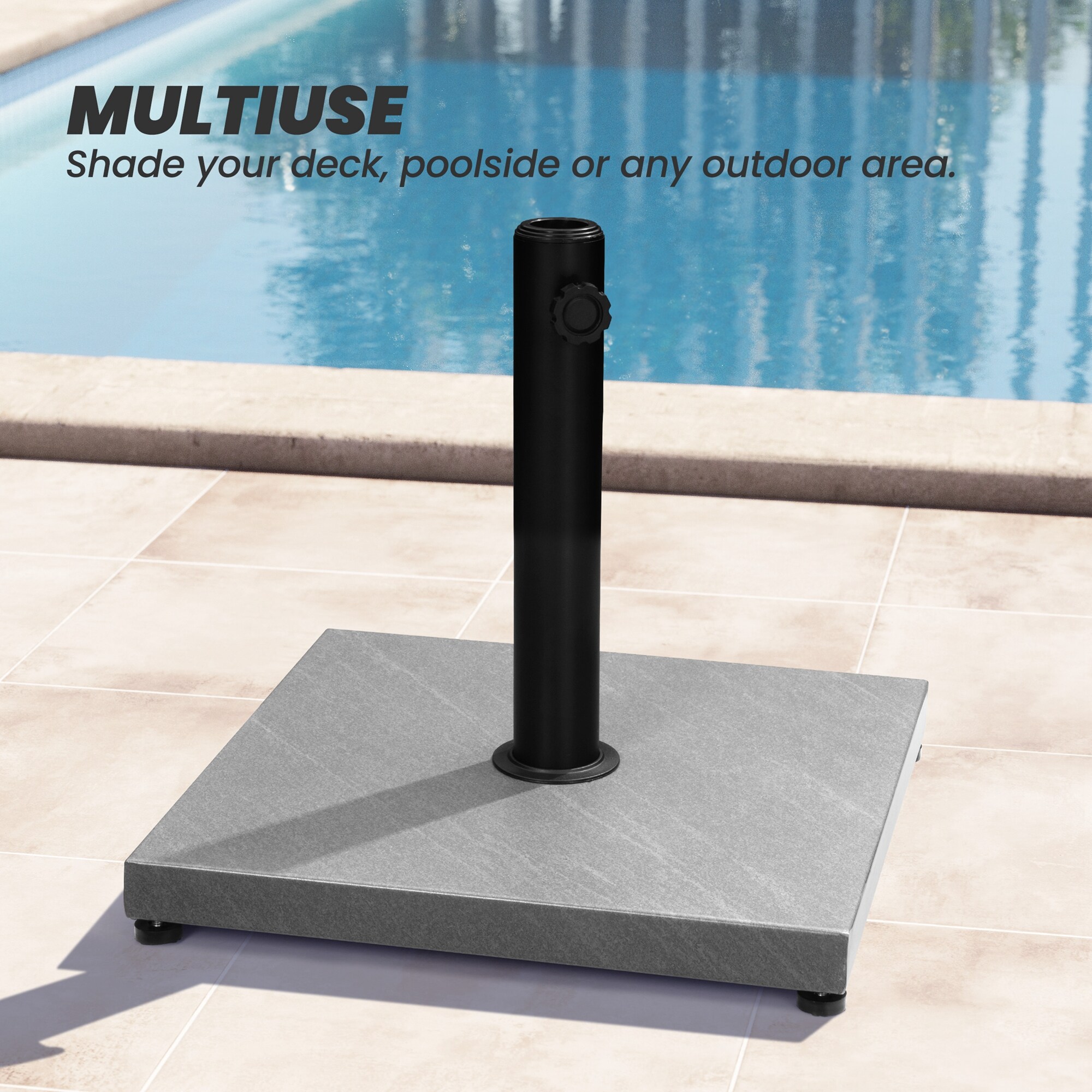 Crestlive Products CL-UB016DGM Umbrella-Bases - View #8