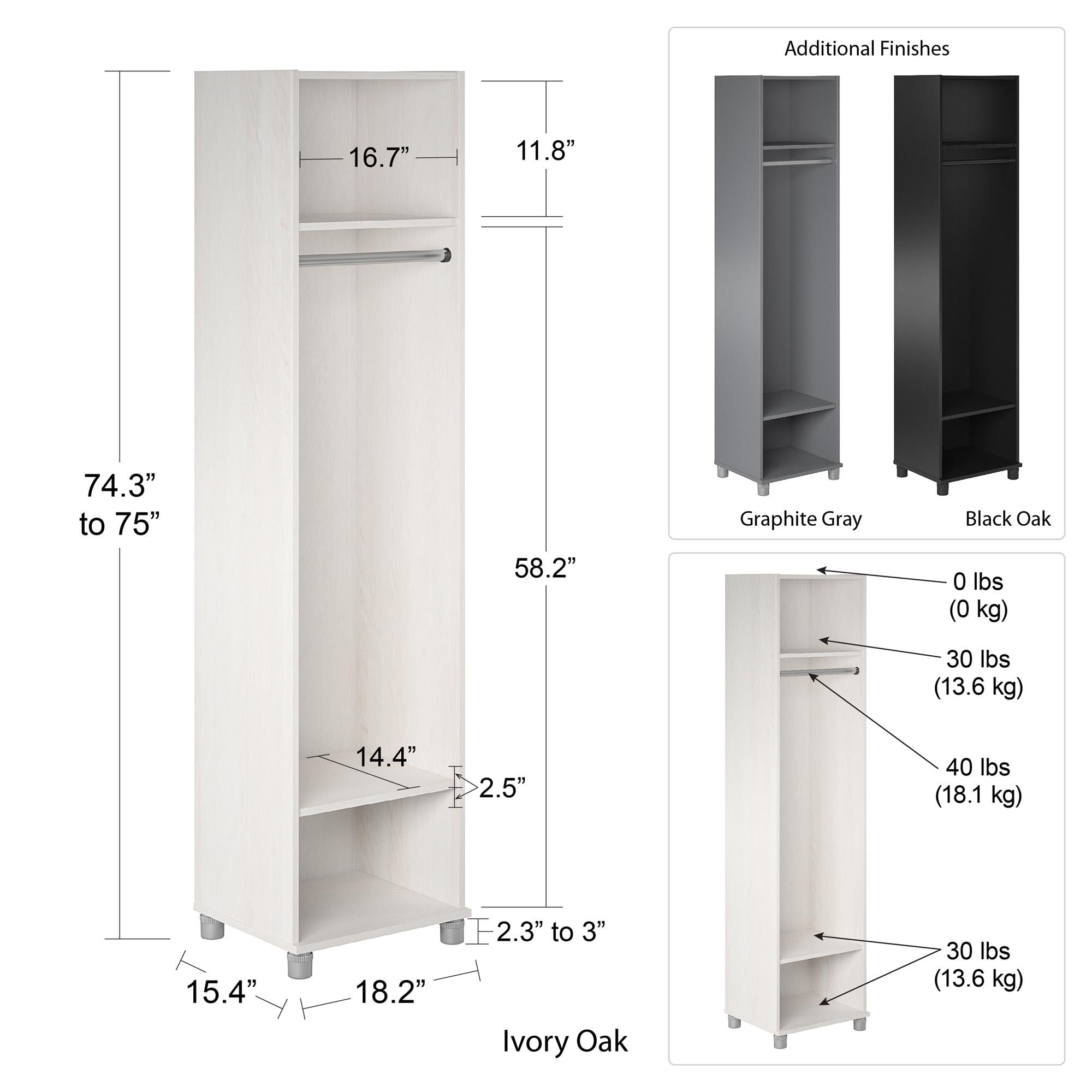 Ameriwood Home 2041335COM Utility-Storage-Cabinets - View #11
