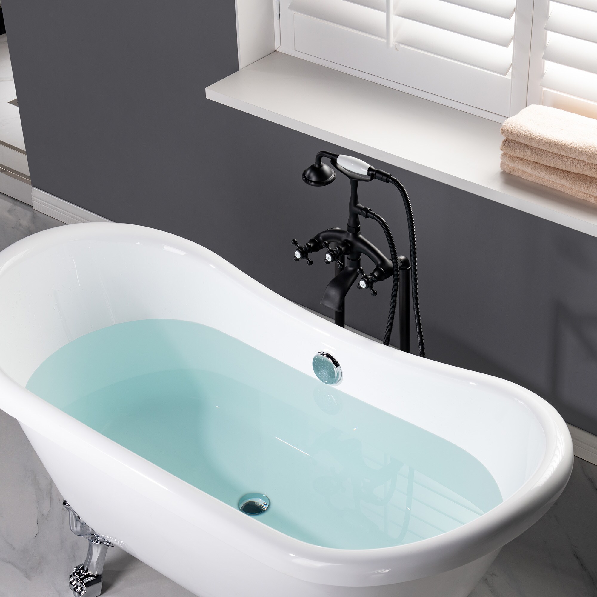 Woodbridge LF956 Roman-Tub-Faucets - View #8