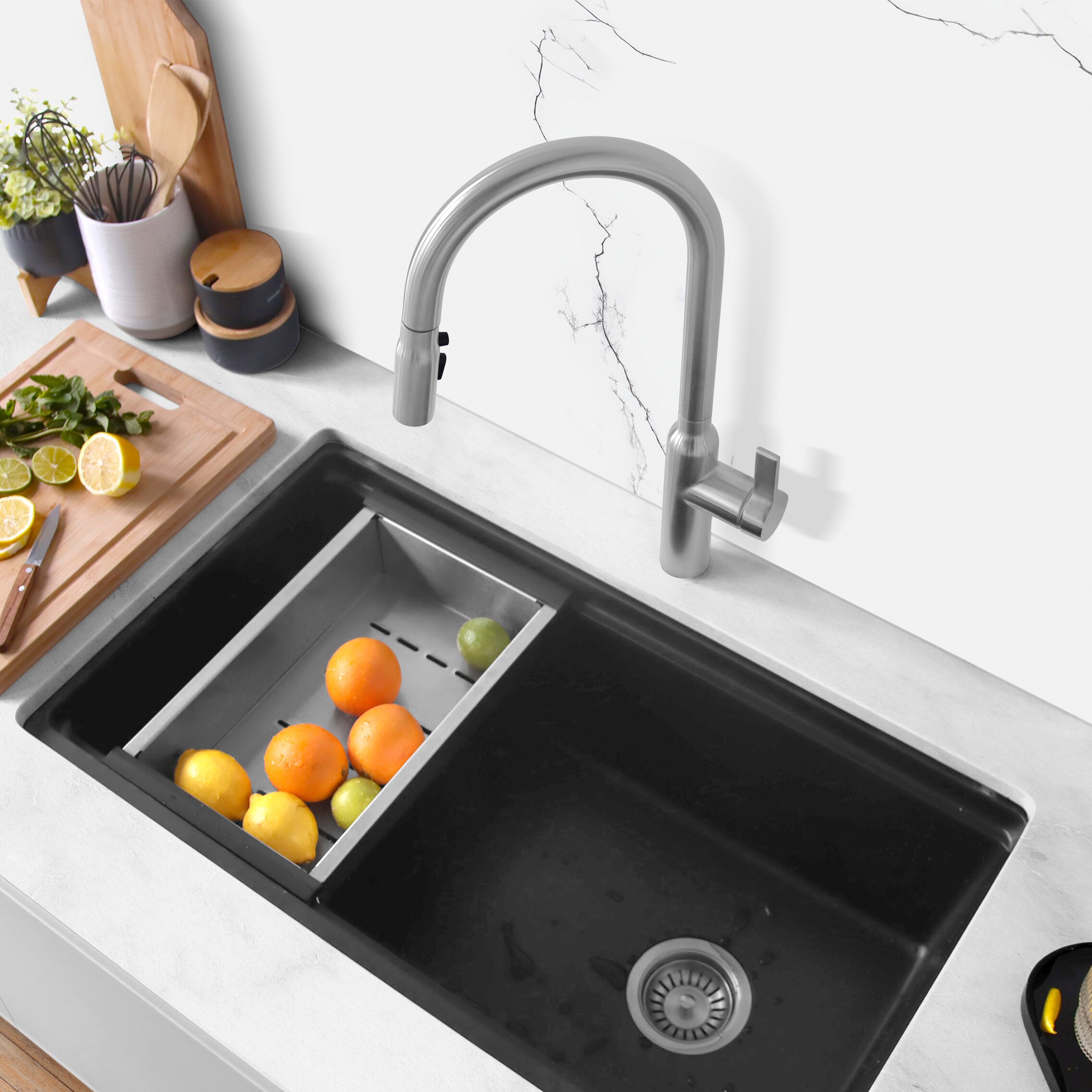 Stylish K-133S Kitchen-Faucets - View #13