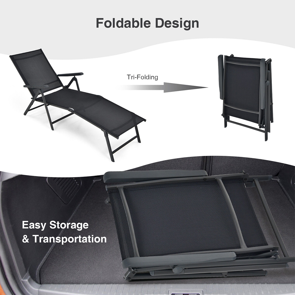 Forclover ASE-MF065 Patio-Chairs - View #10