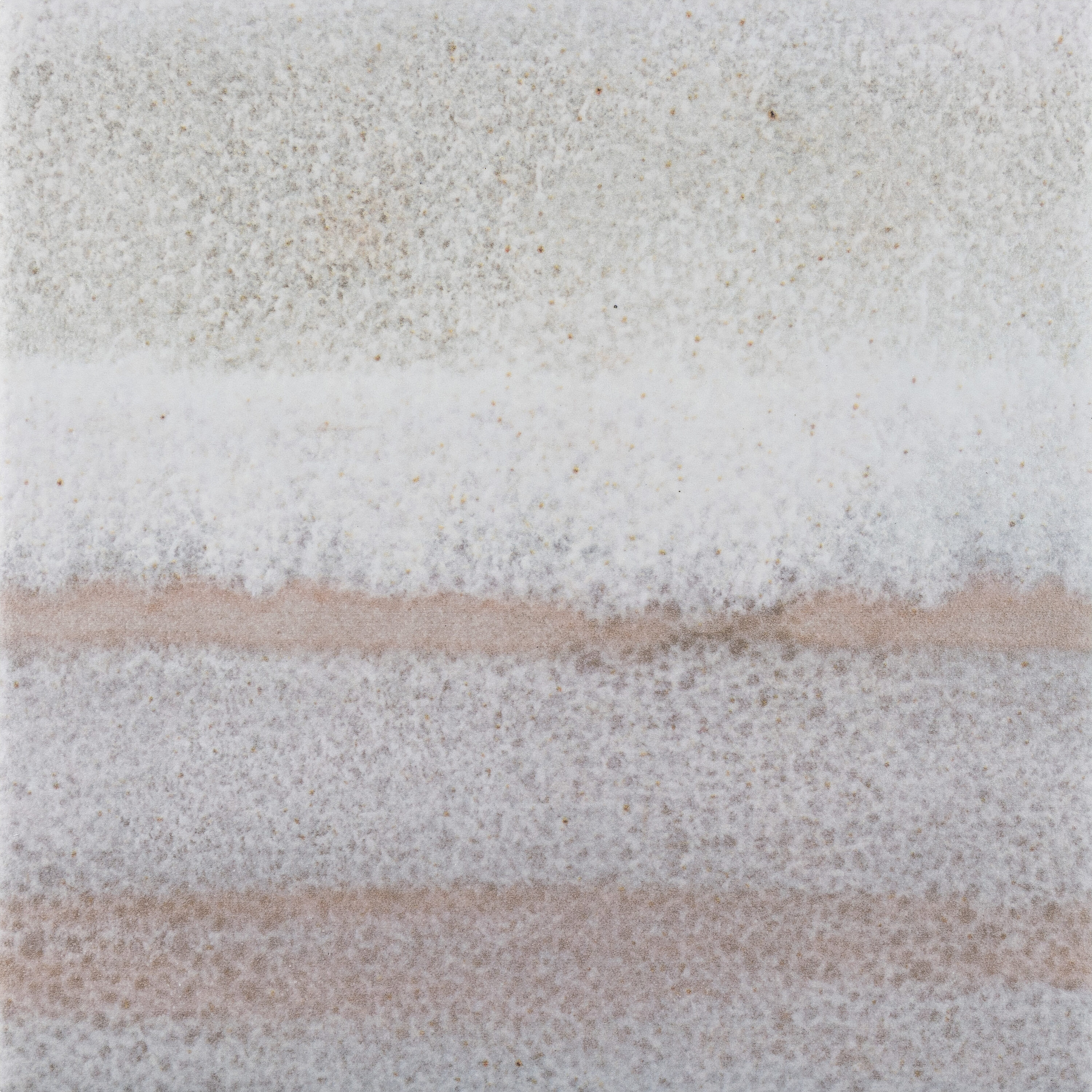 Coastal Breeze 6" x 6" Porcelain Stone Look Tile in Taupe/Green