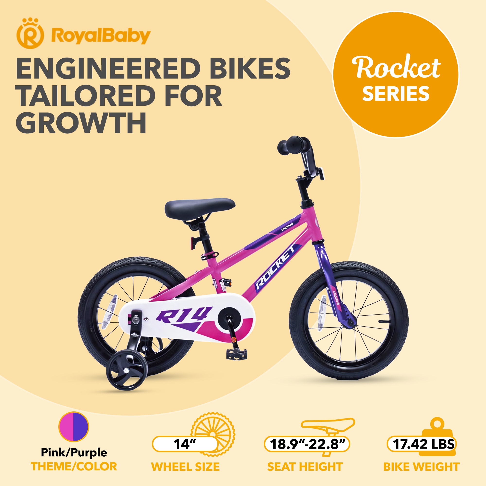 Royal Baby 401330 bikes - View #3