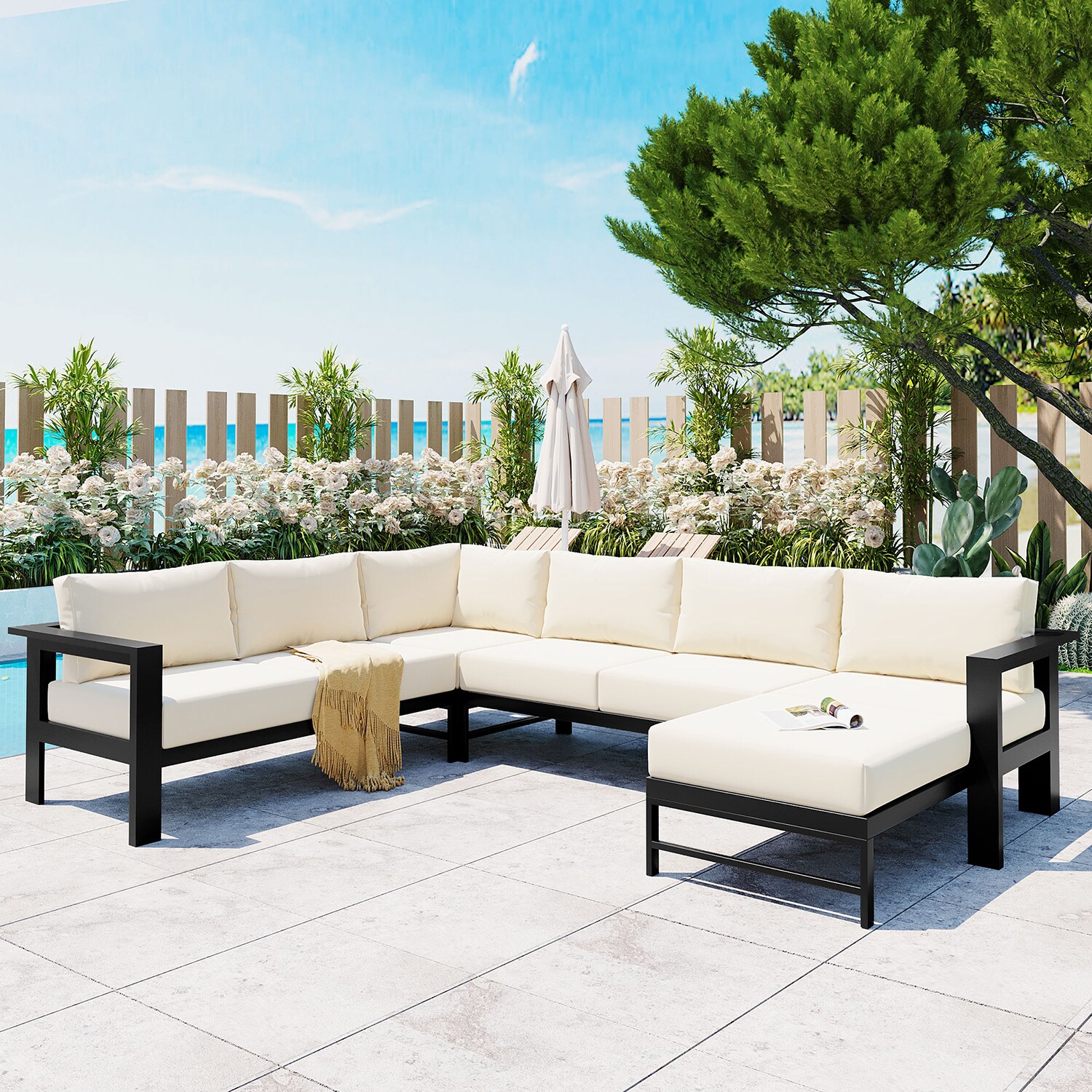 Bybafun YA0200223 Patio-Sofas-Daybeds - View #7