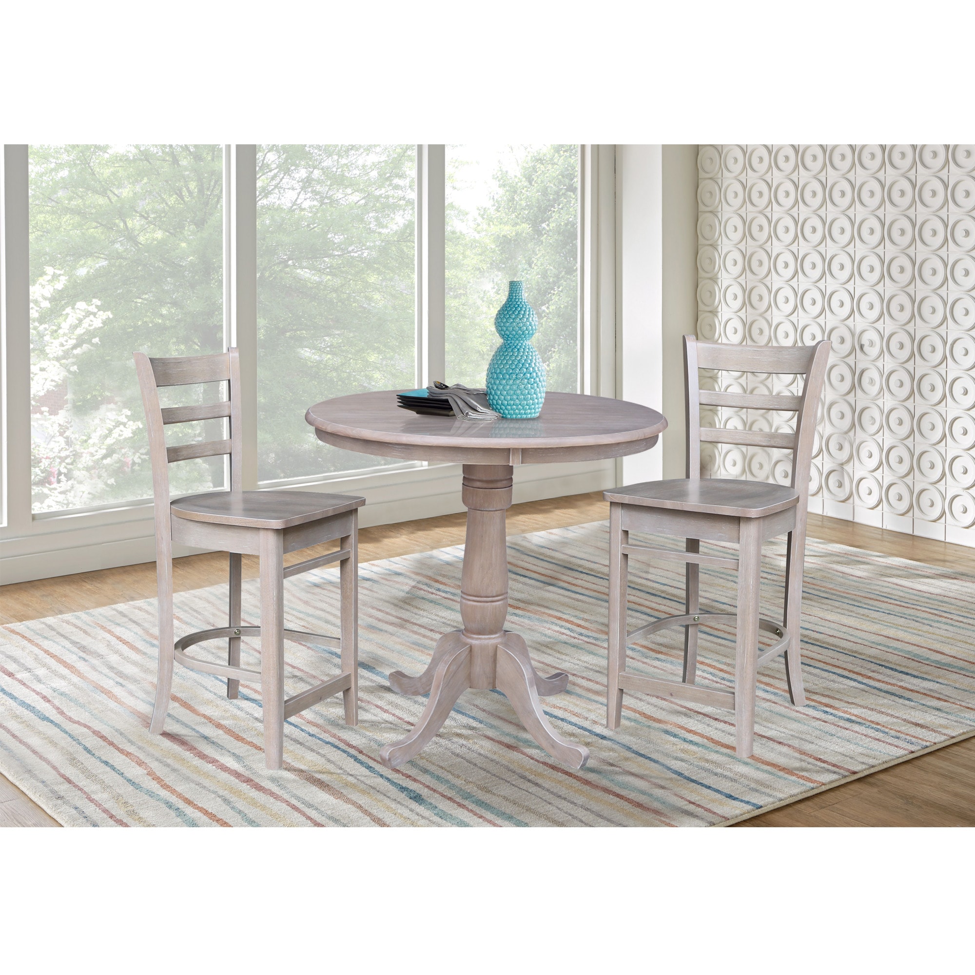 International Concepts K09-36RT-S6172-2 Dining-Sets - View #2