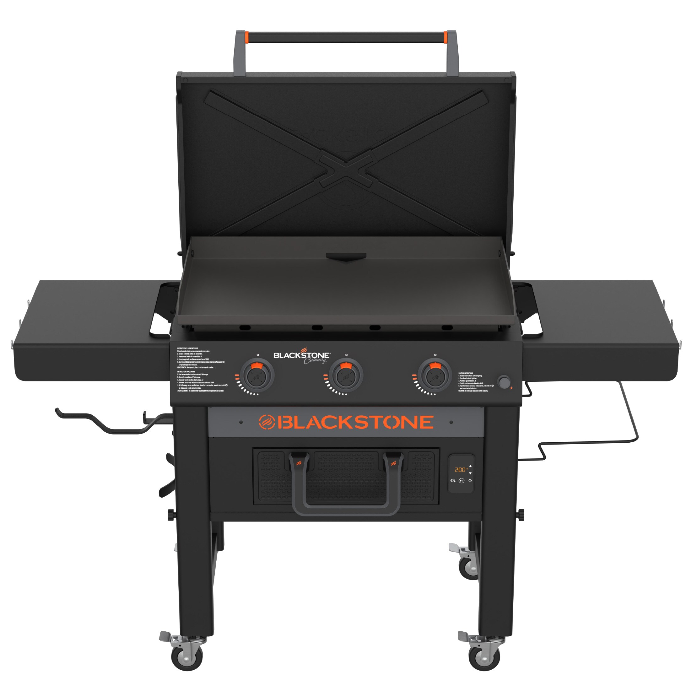 Blackstone Culinary 30" Griddle with XL Air Fryer 3-Burner Liquid Propane Flat Top Grill