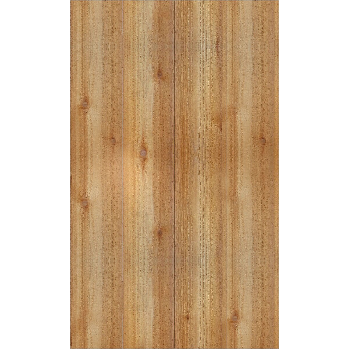 Ekena Millwork RBJ06S21X036RWR Exterior-Shutters - View #4
