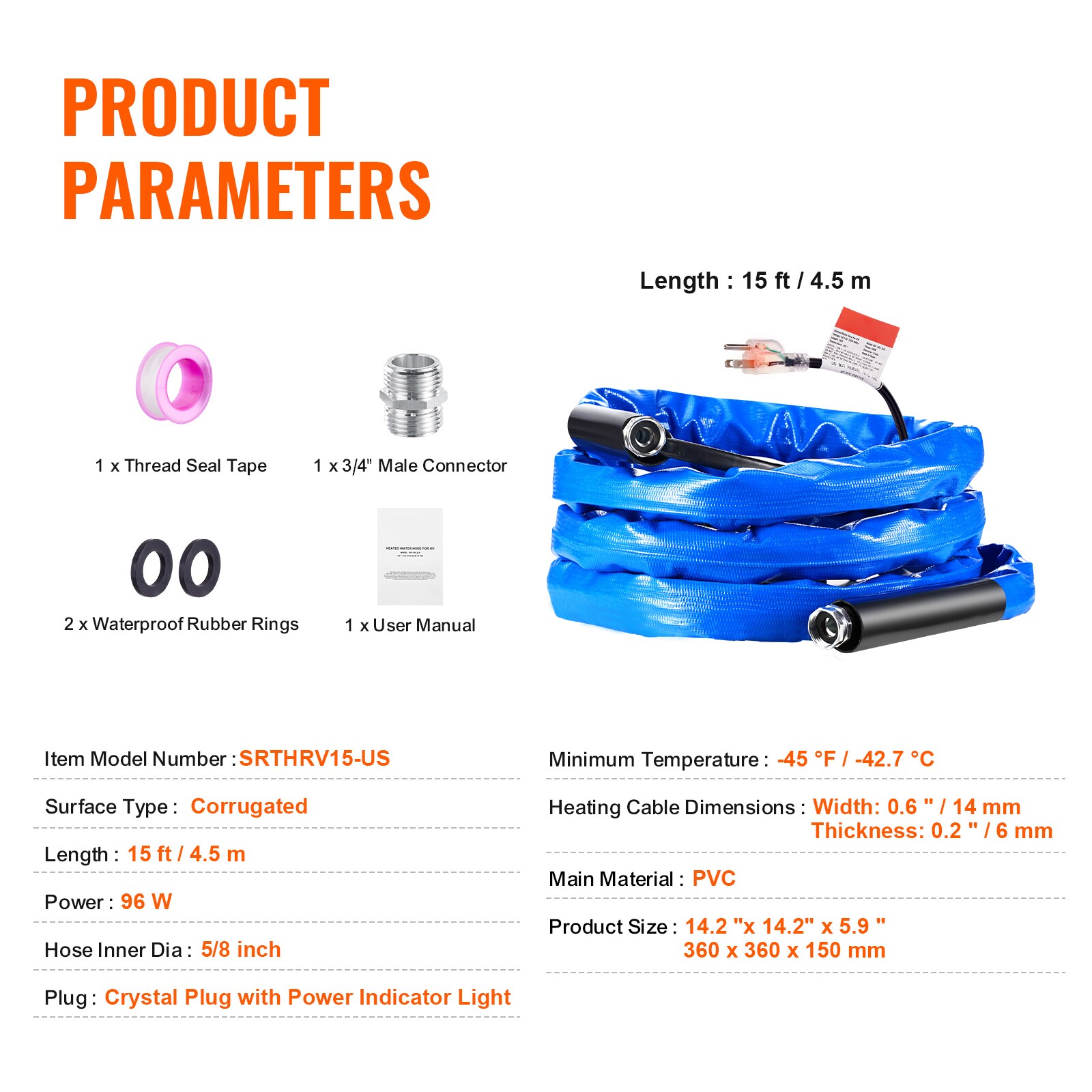 SVOPES SVOPESZZKJRSG06402V1 Tubing-Hoses - View #8