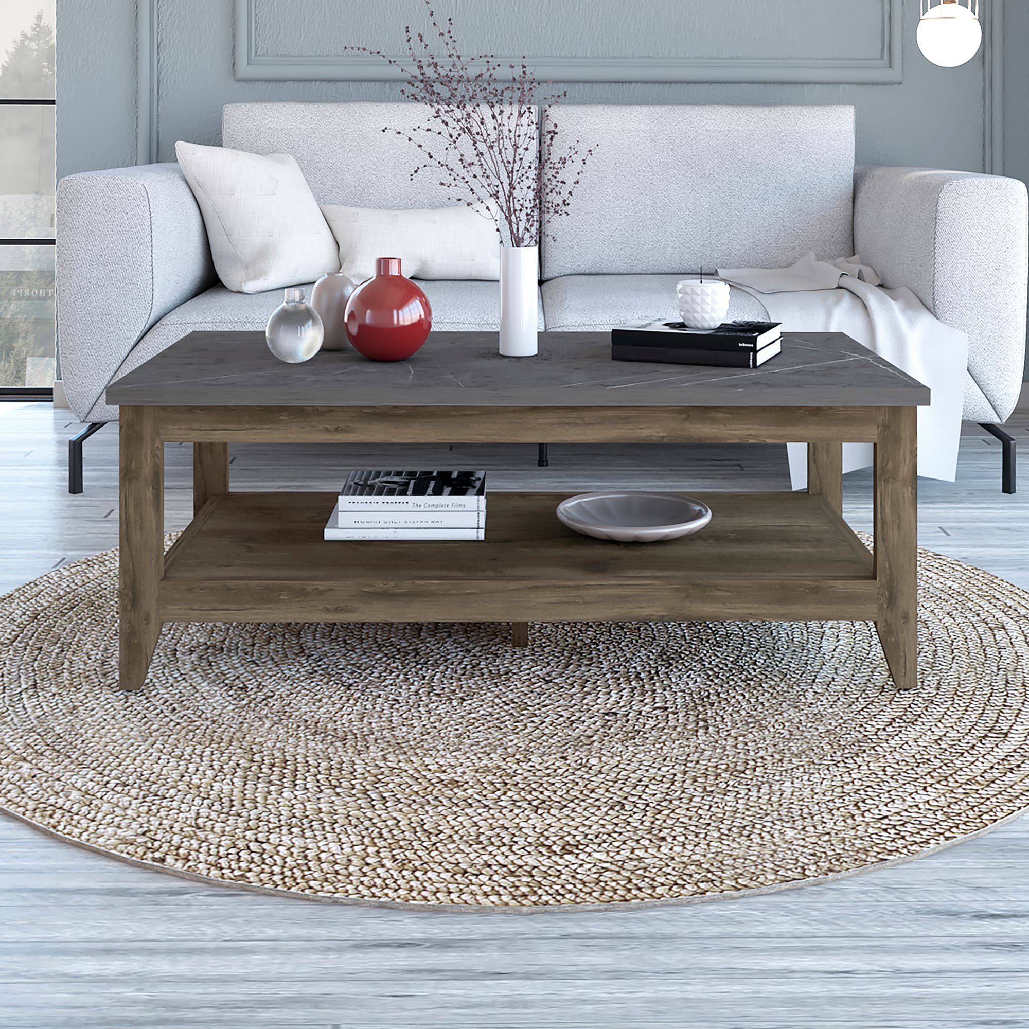RST Brands SL-CT-12-BRNBO Coffee-Tables - View #4