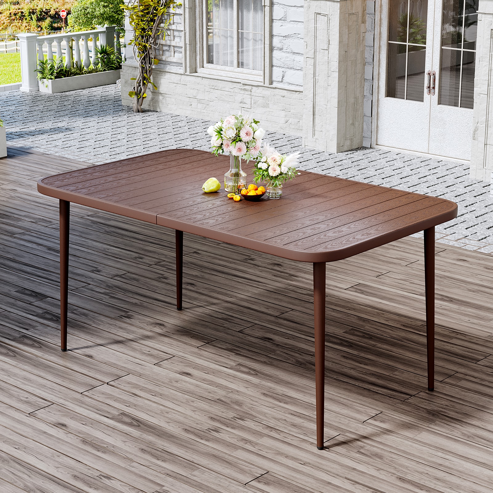 VOUA MWTPZ-DB Patio-Tables - View #2