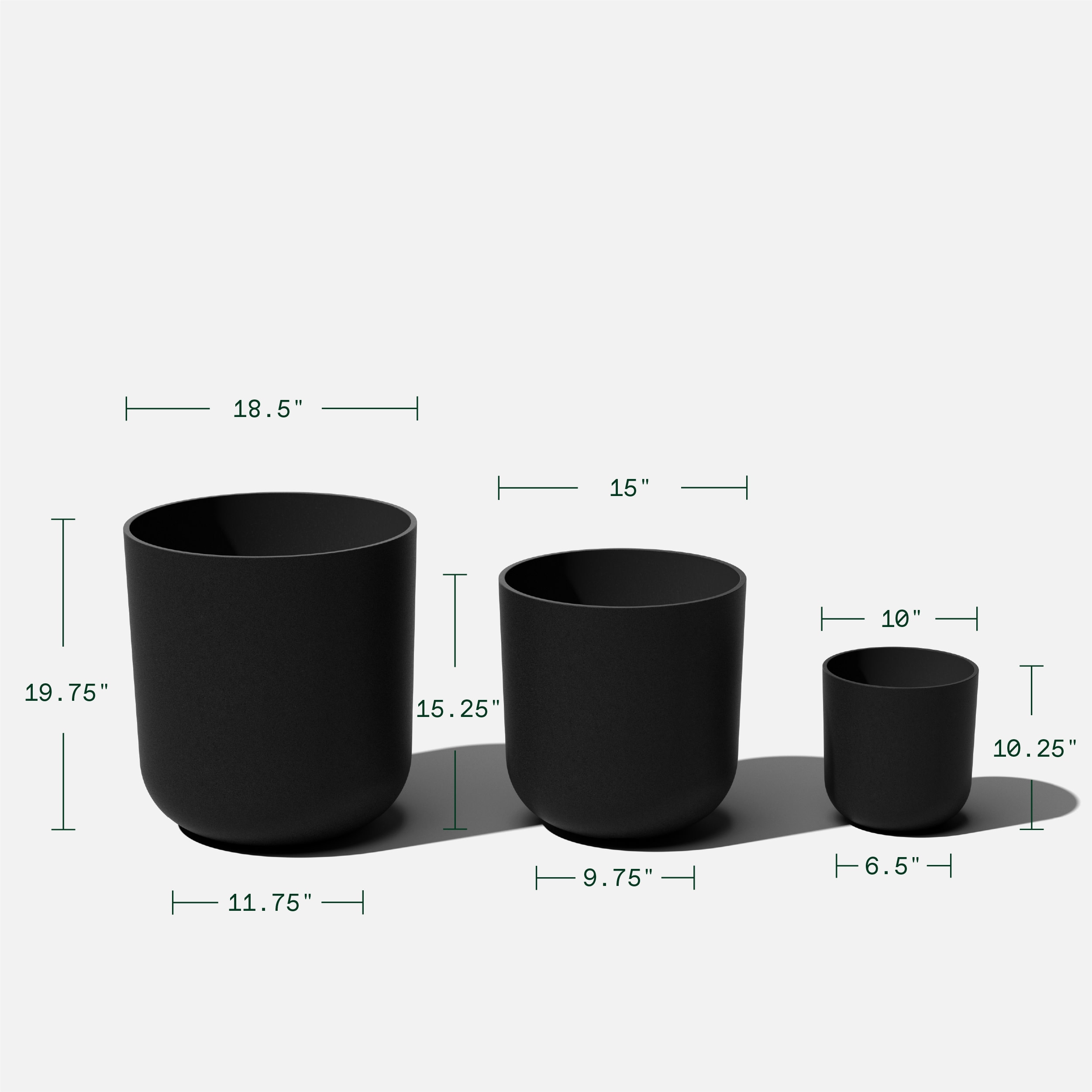 Veradek KNV-BUN-B Planter-Window-Box - View #2